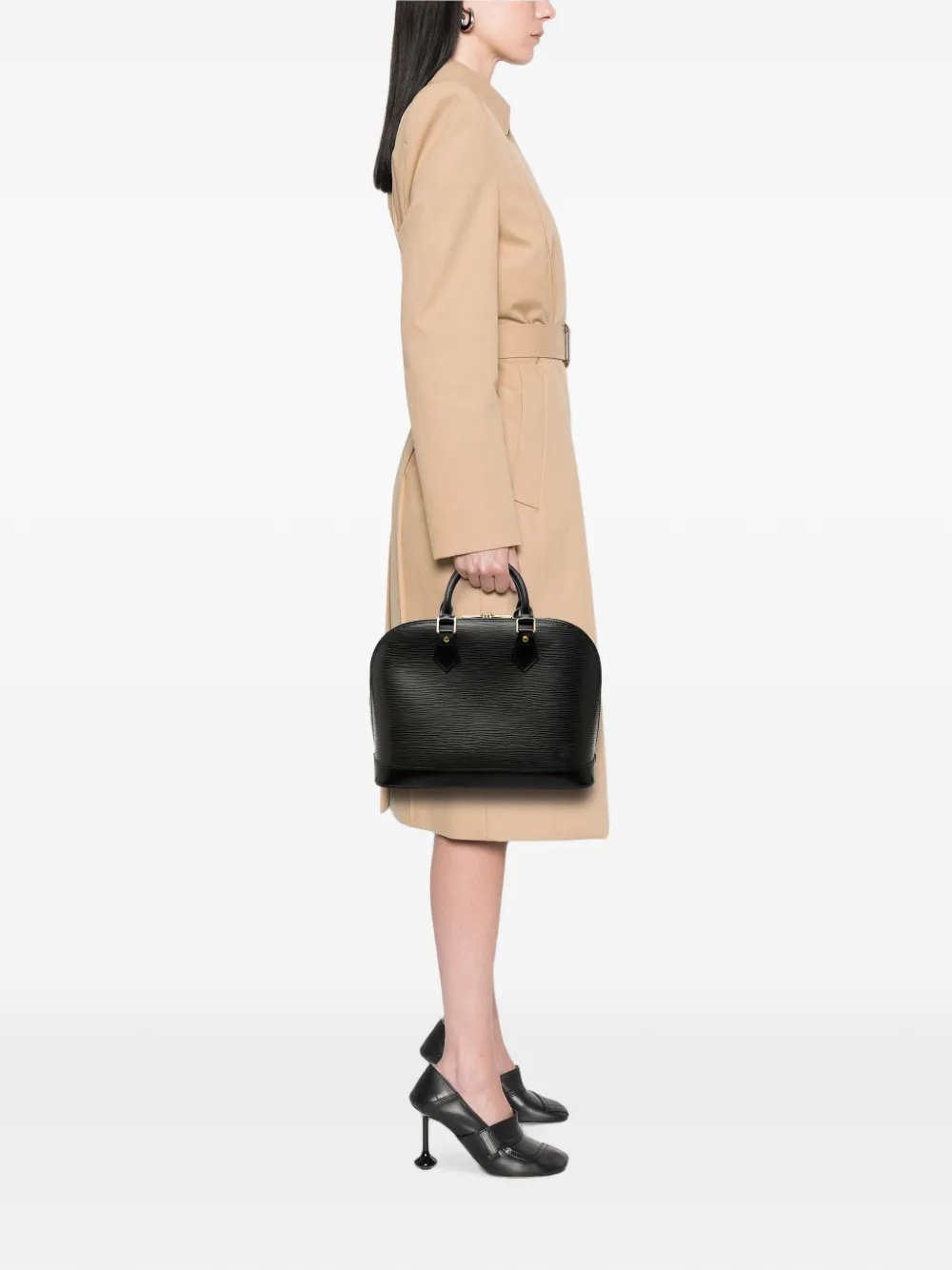 1996 Epi Alma PM handbag