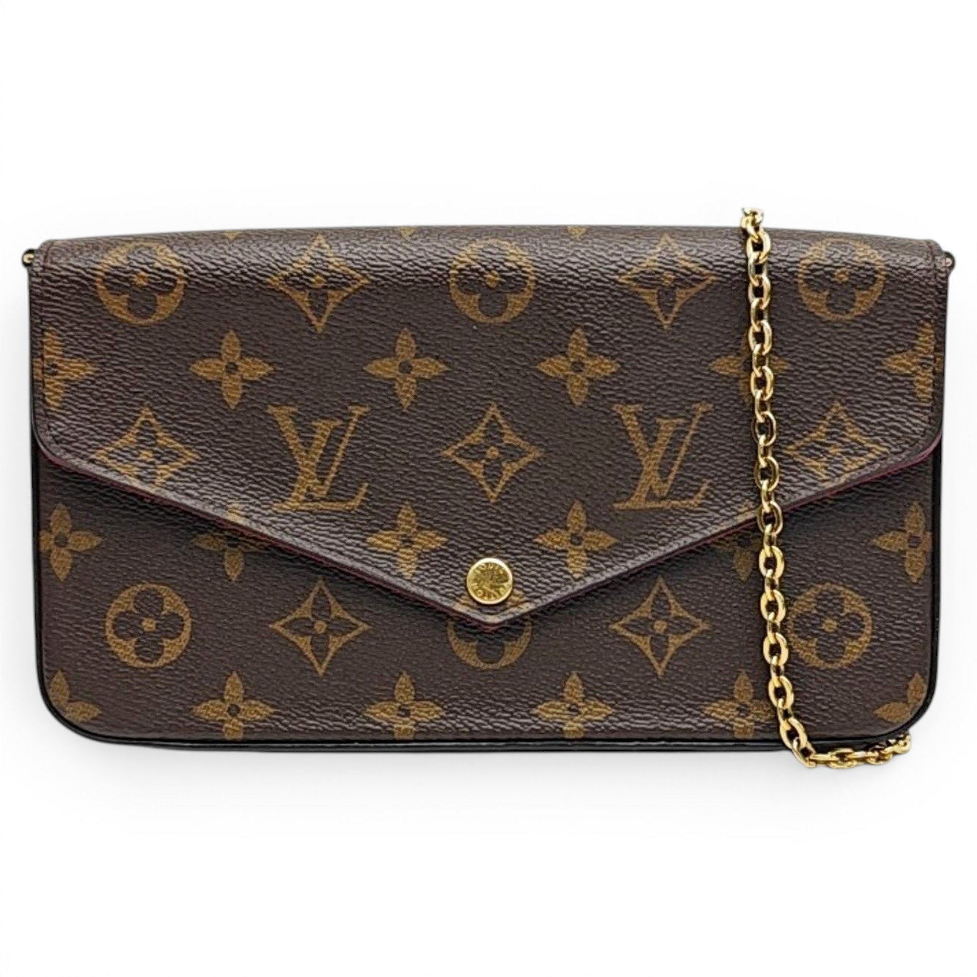 Félicie leather handbag