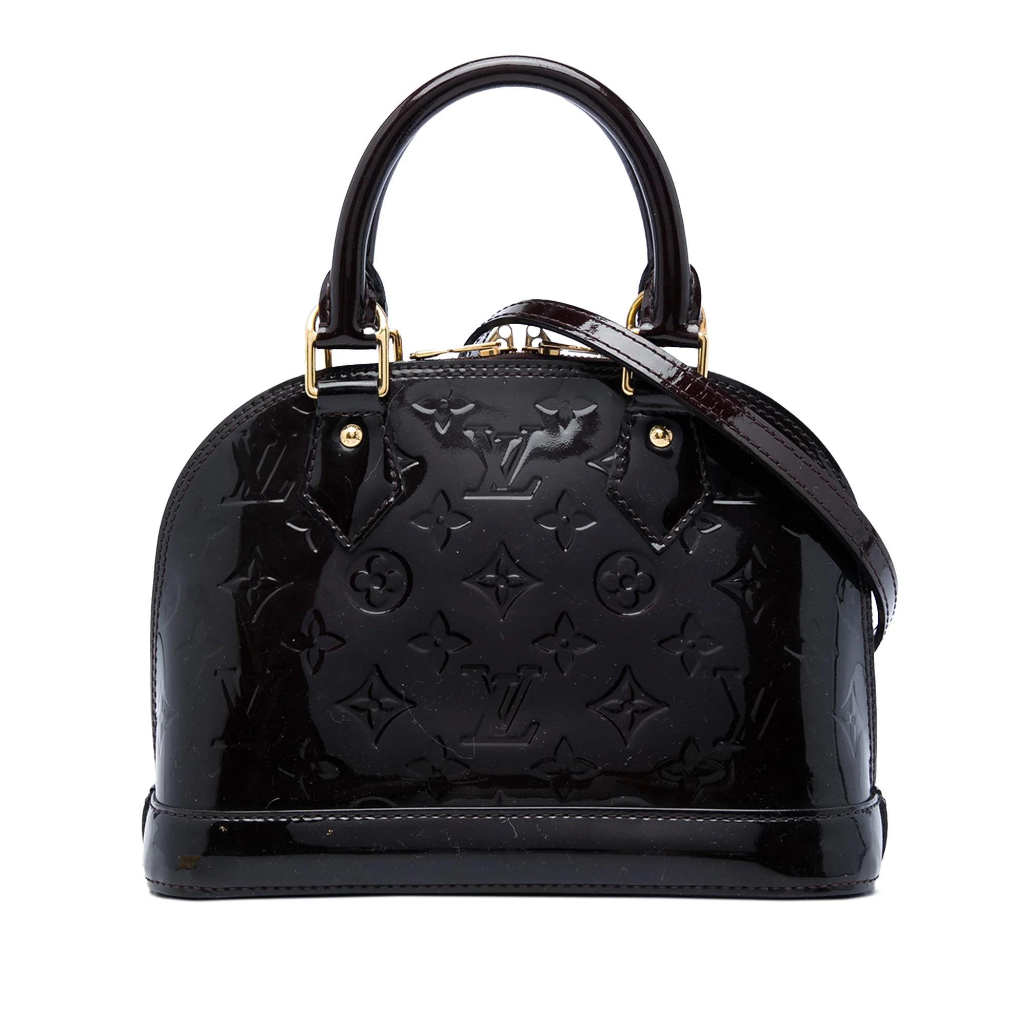 Alma BB leather handbag