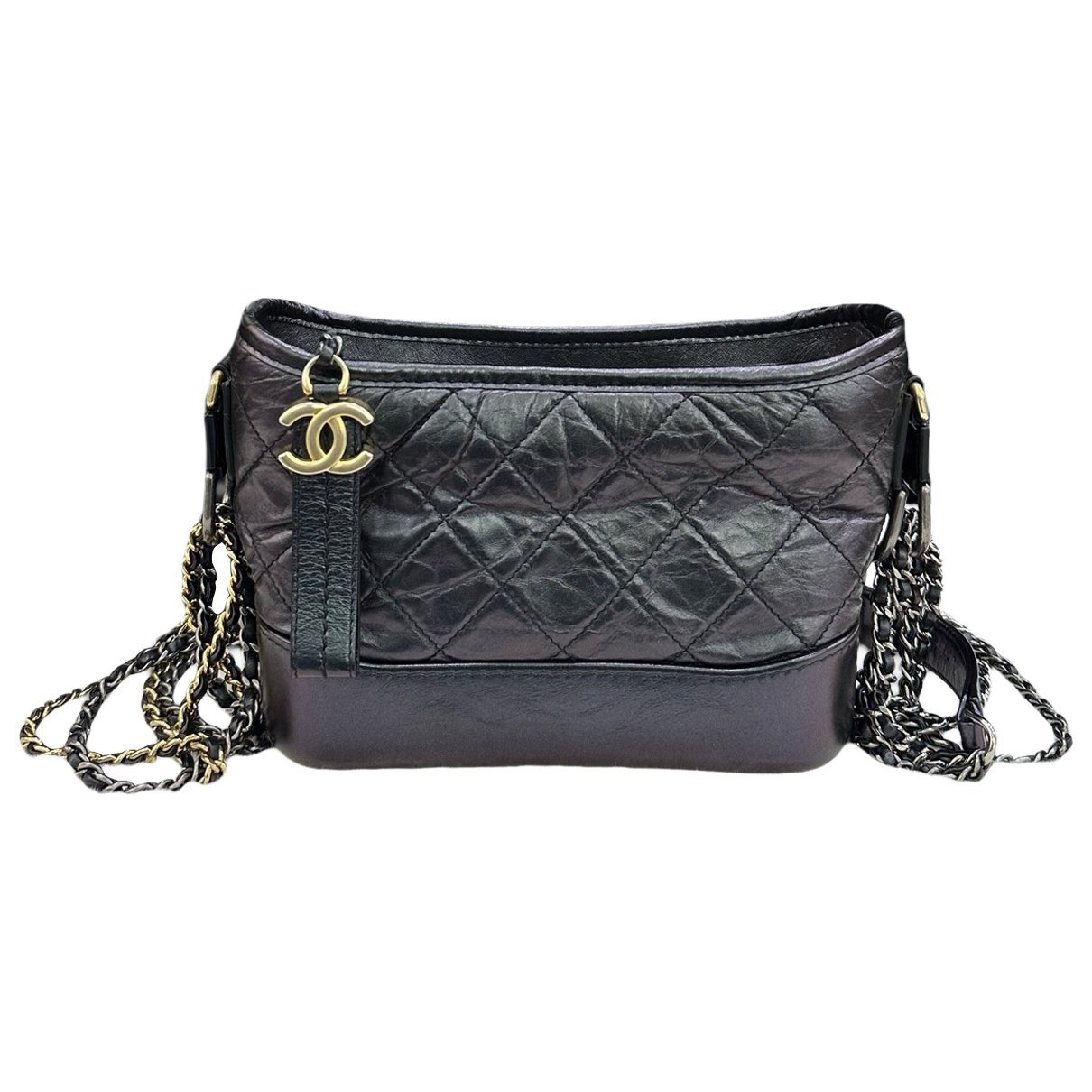 Gabrielle leather crossbody bag