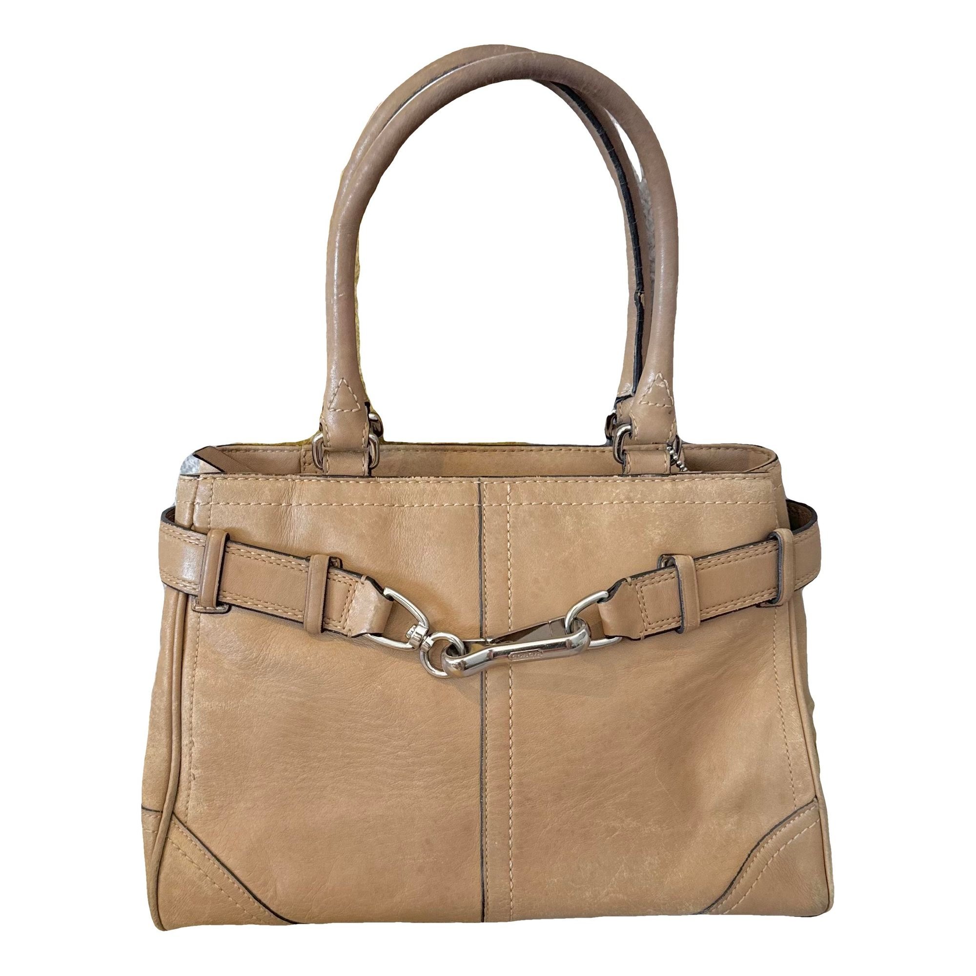 Cassie leather handbag