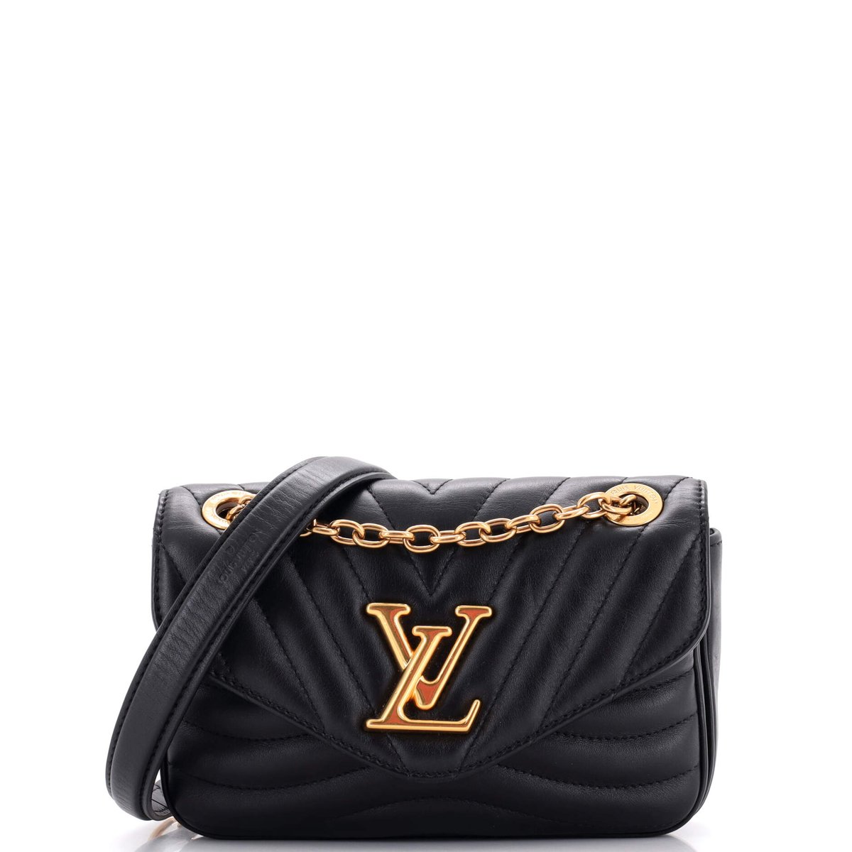 Louis Vuitton New Wave Chain Bag NM Quilted Leather PM