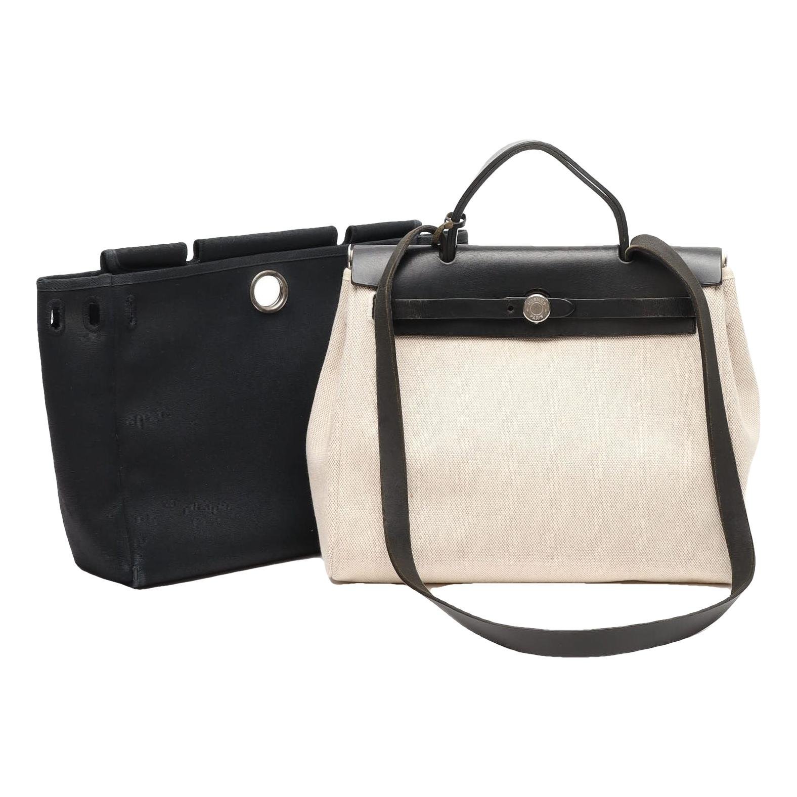 Herbag leather handbag