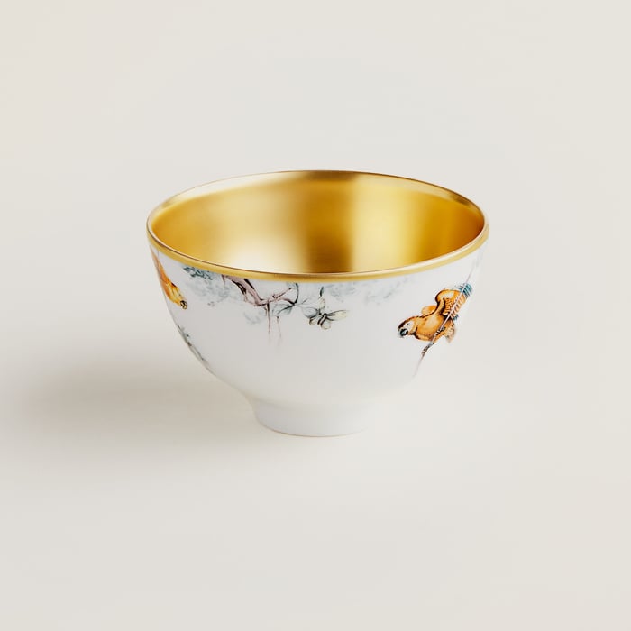 Sans Coloris Carnets D’equateur Gold Bowl, Small Model