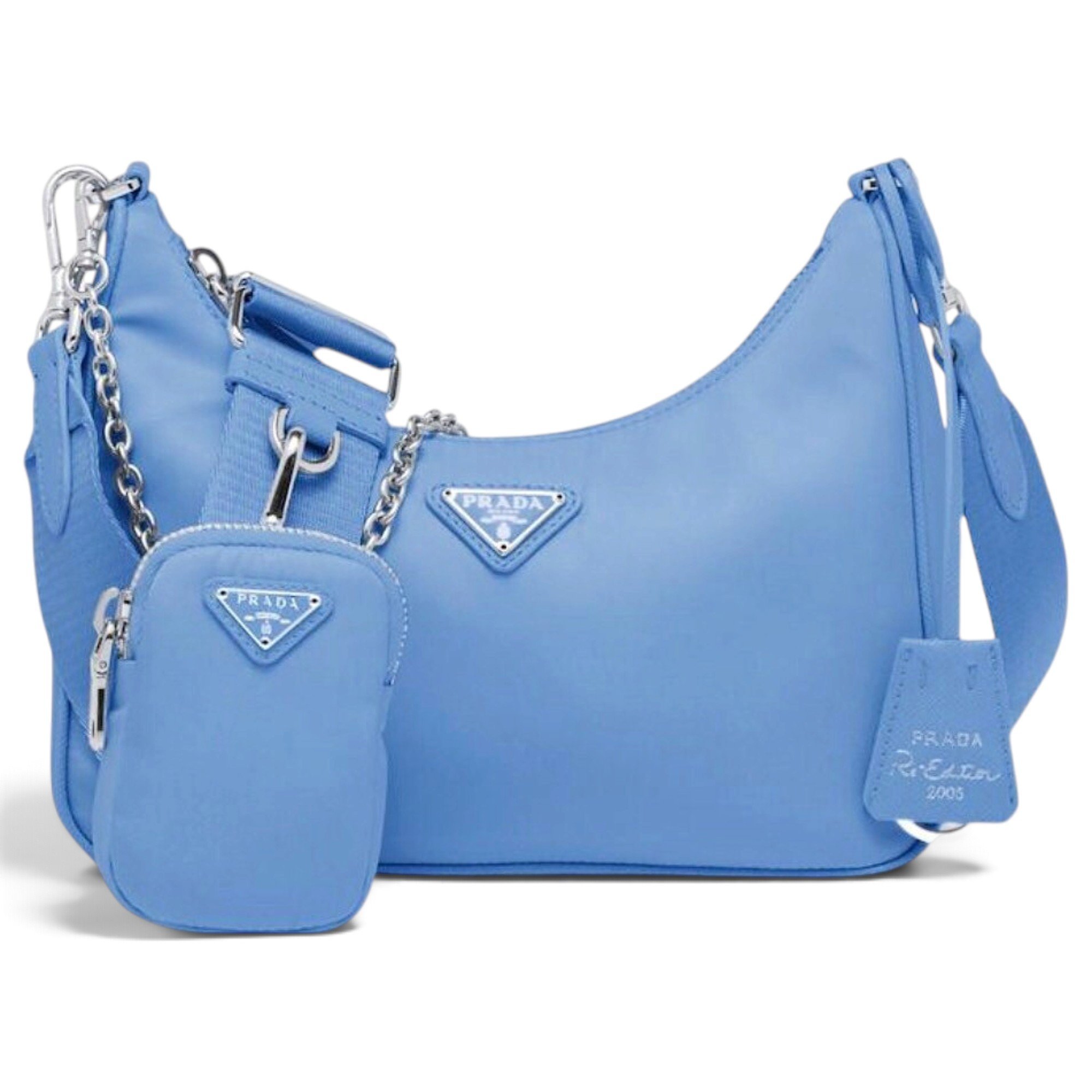Re-edition cloth handbag