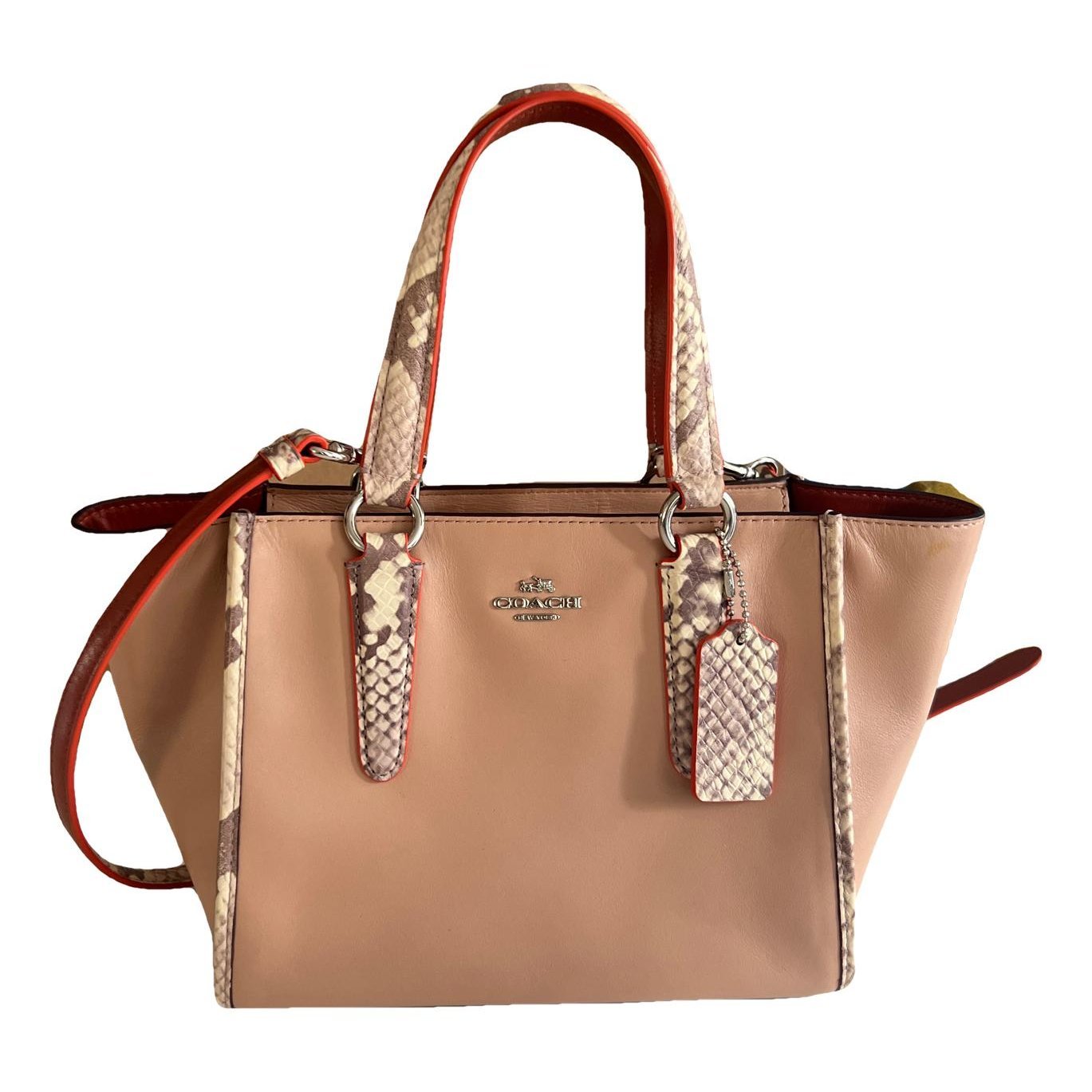 Leather crossbody bag