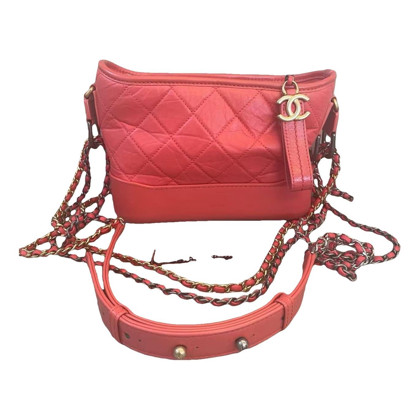 Gabrielle leather handbag