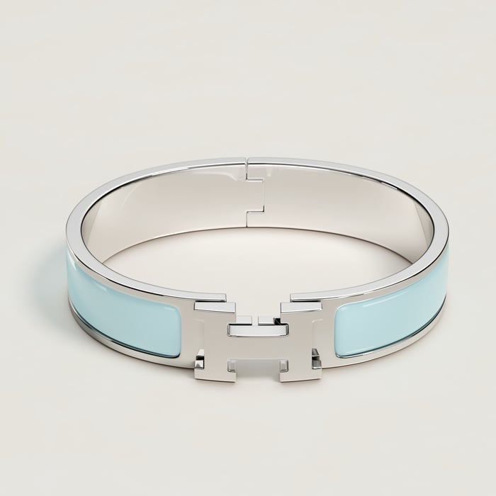 Bleu Polaire Clic H Bracelet