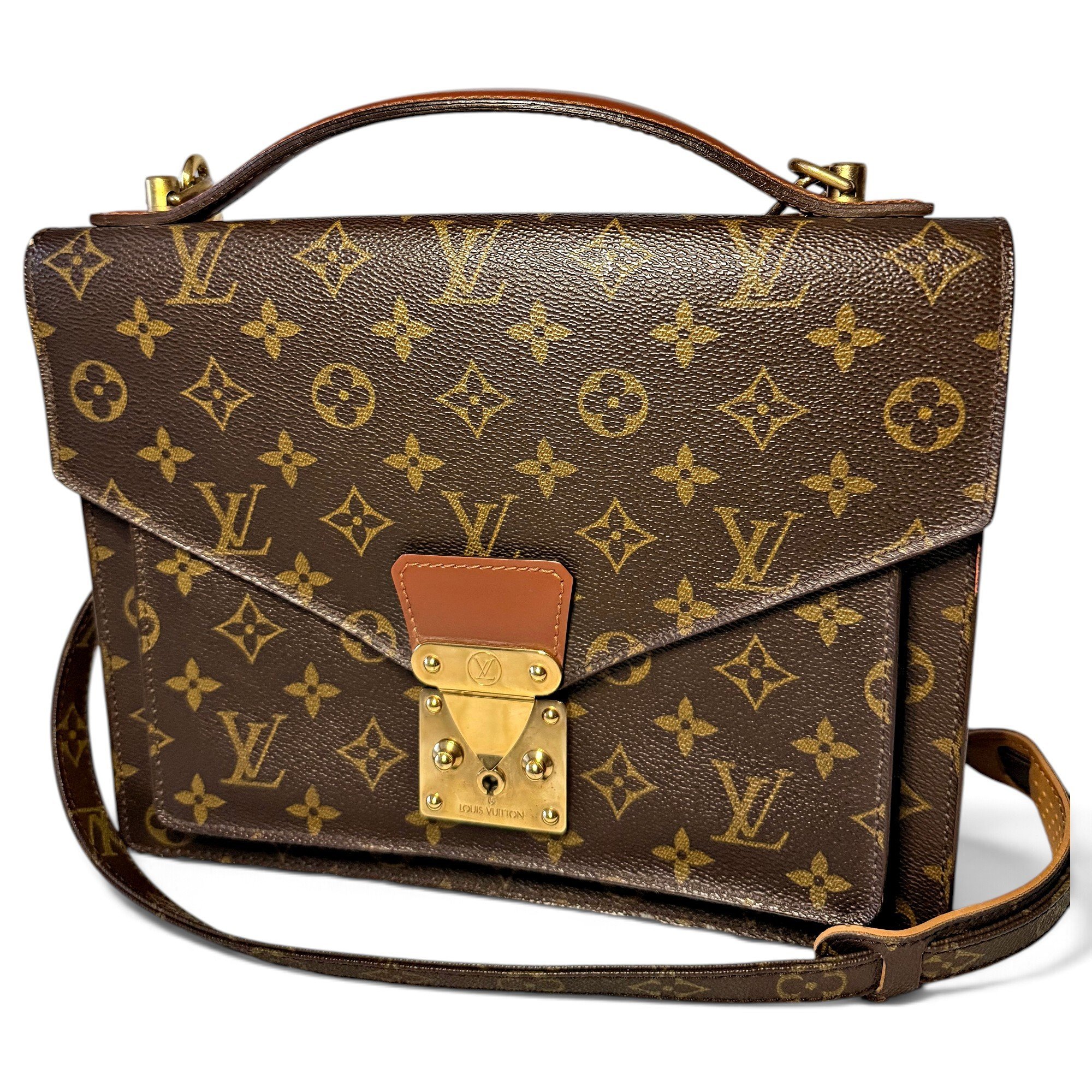 Metis leather crossbody bag