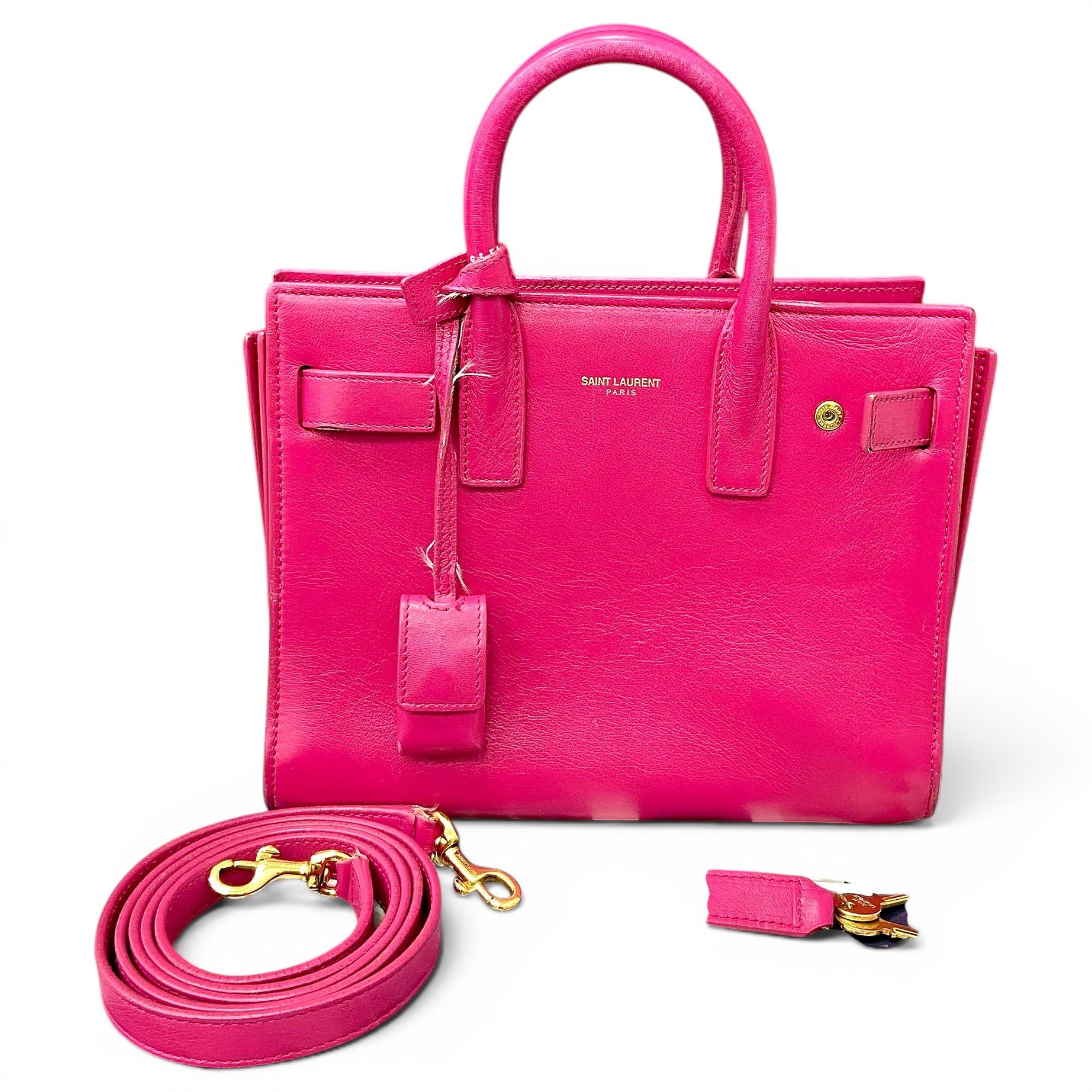 Sac de Jour leather handbag