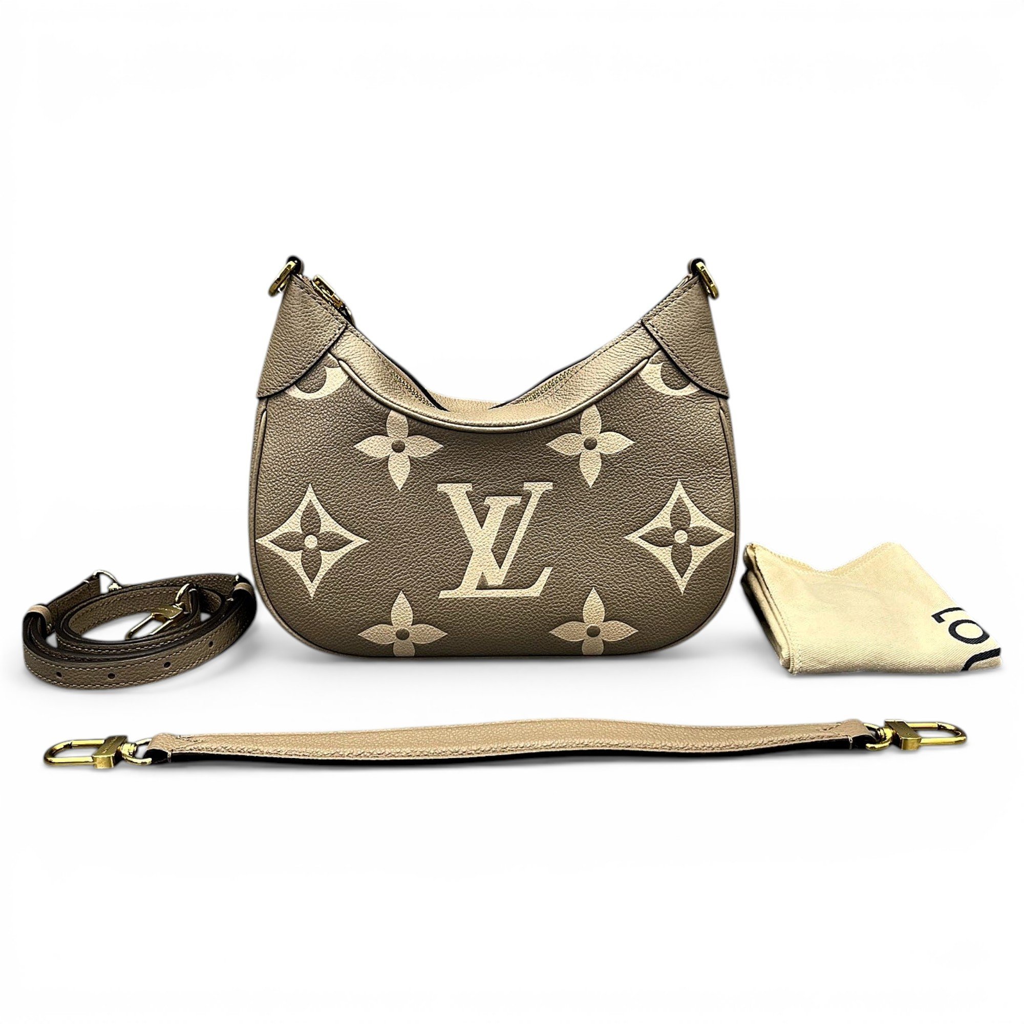 Bagatelle leather handbag