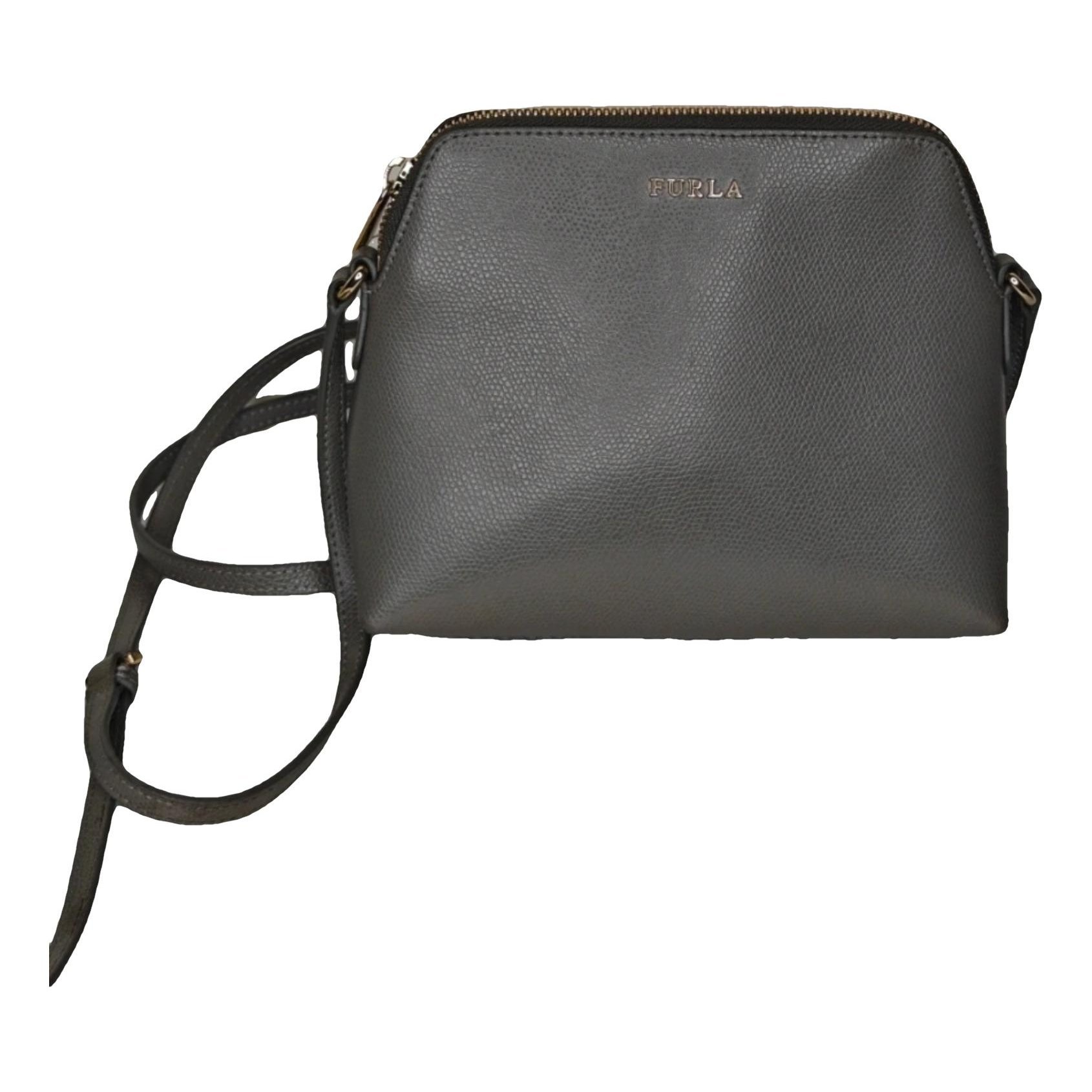 Leather crossbody bag
