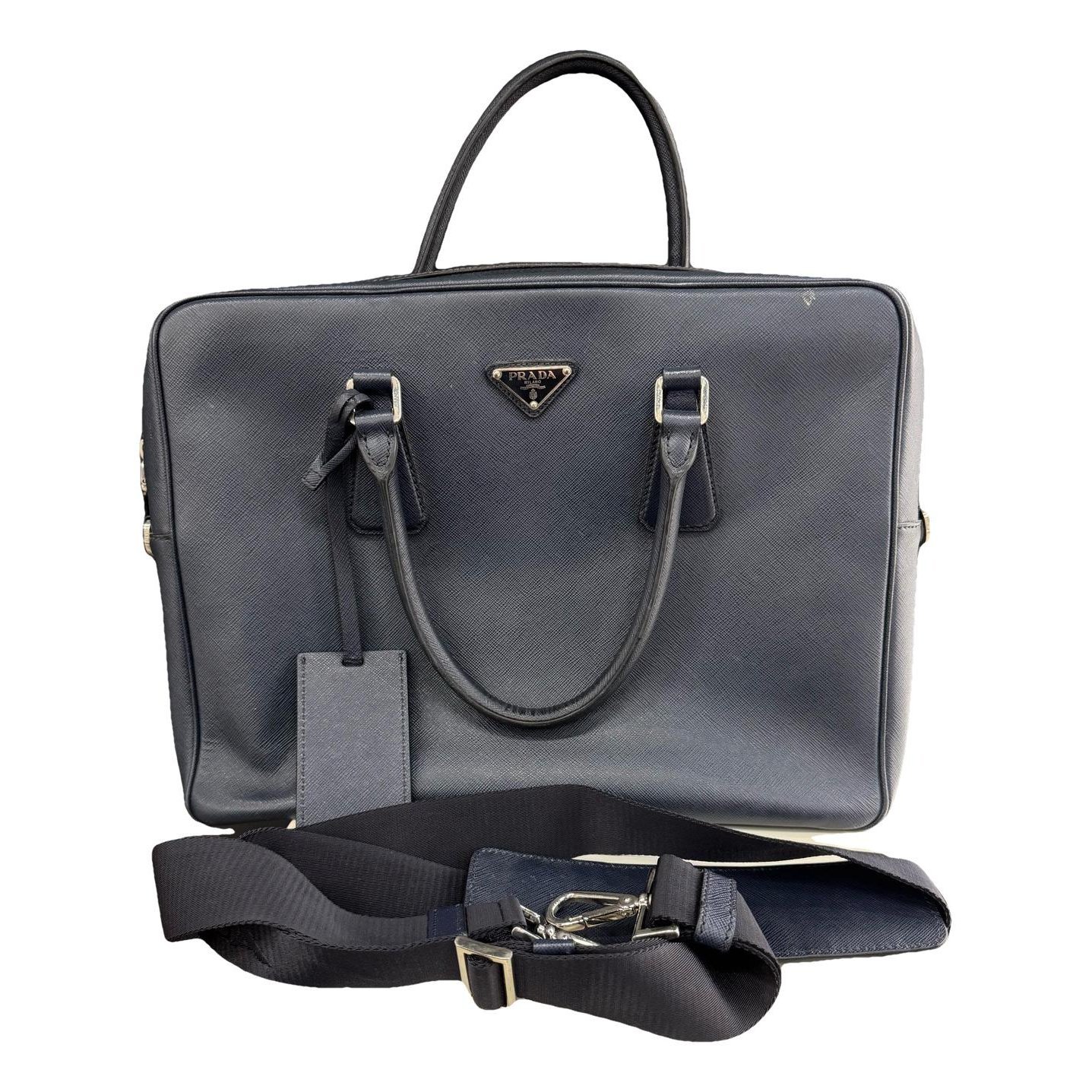 Galleria leather handbag