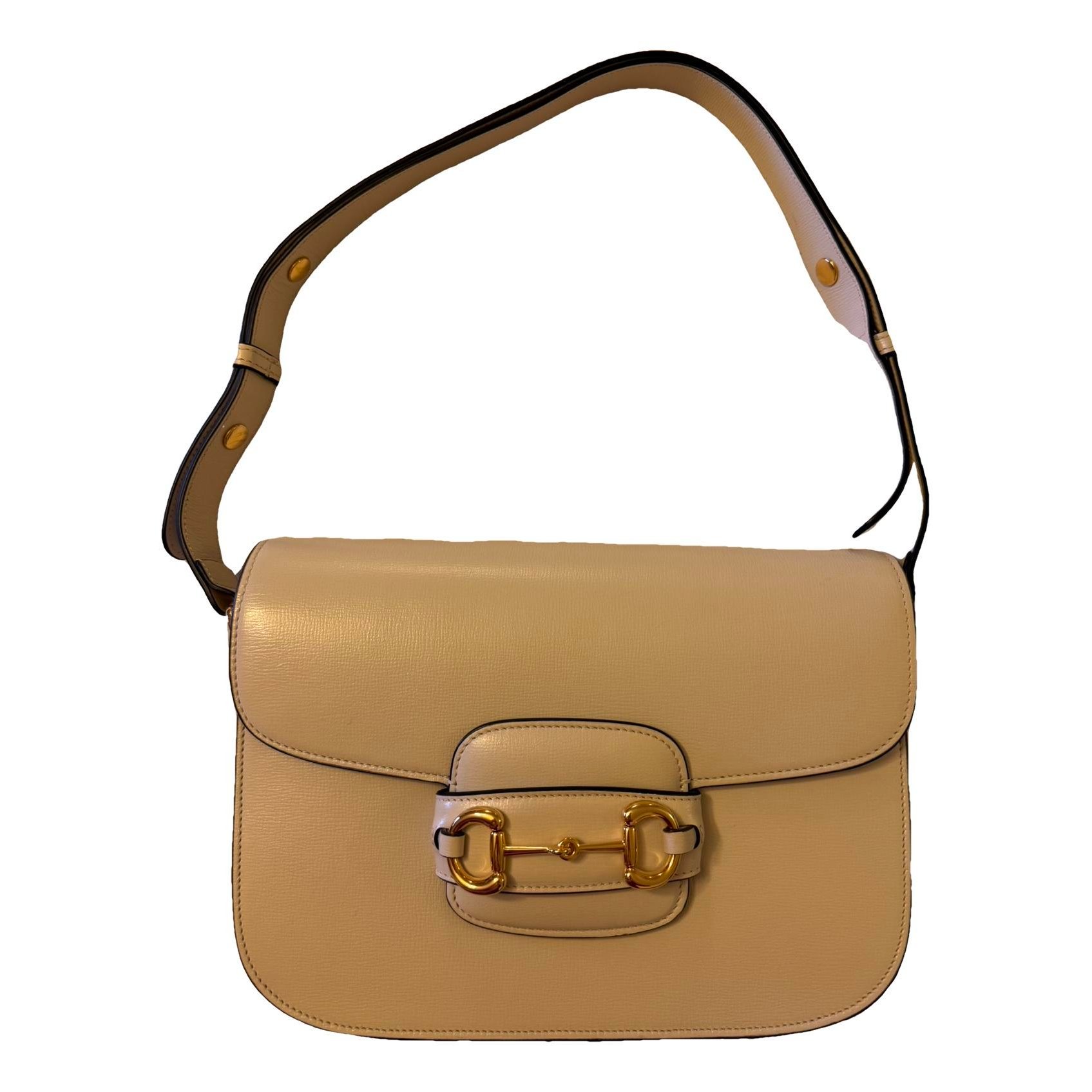 1955 leather handbag