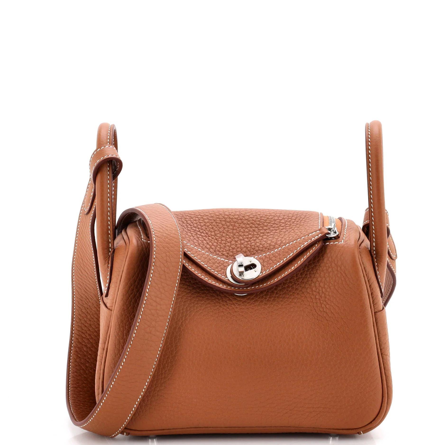 Hermes Leather crossbody bag