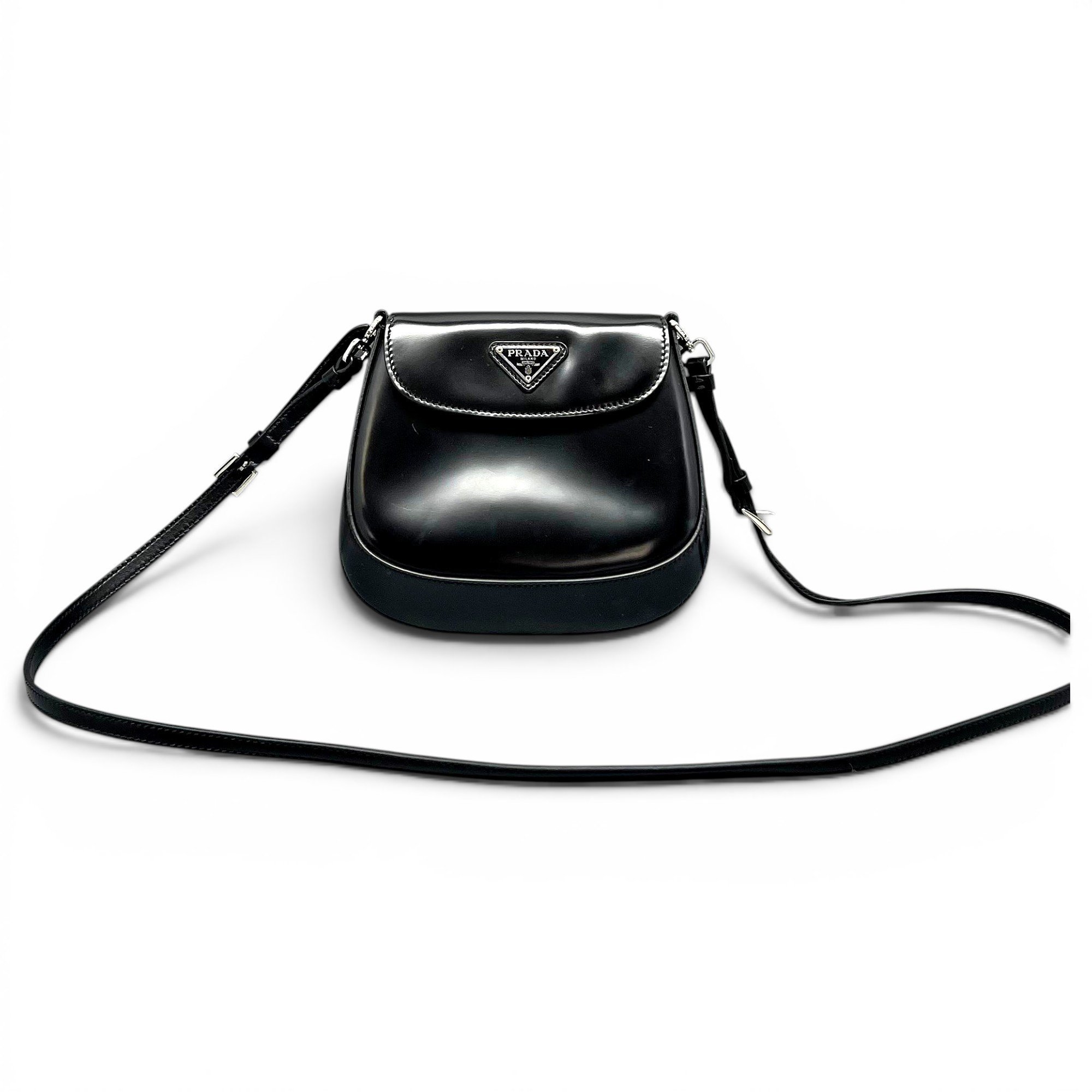 Cleo Flap leather handbag