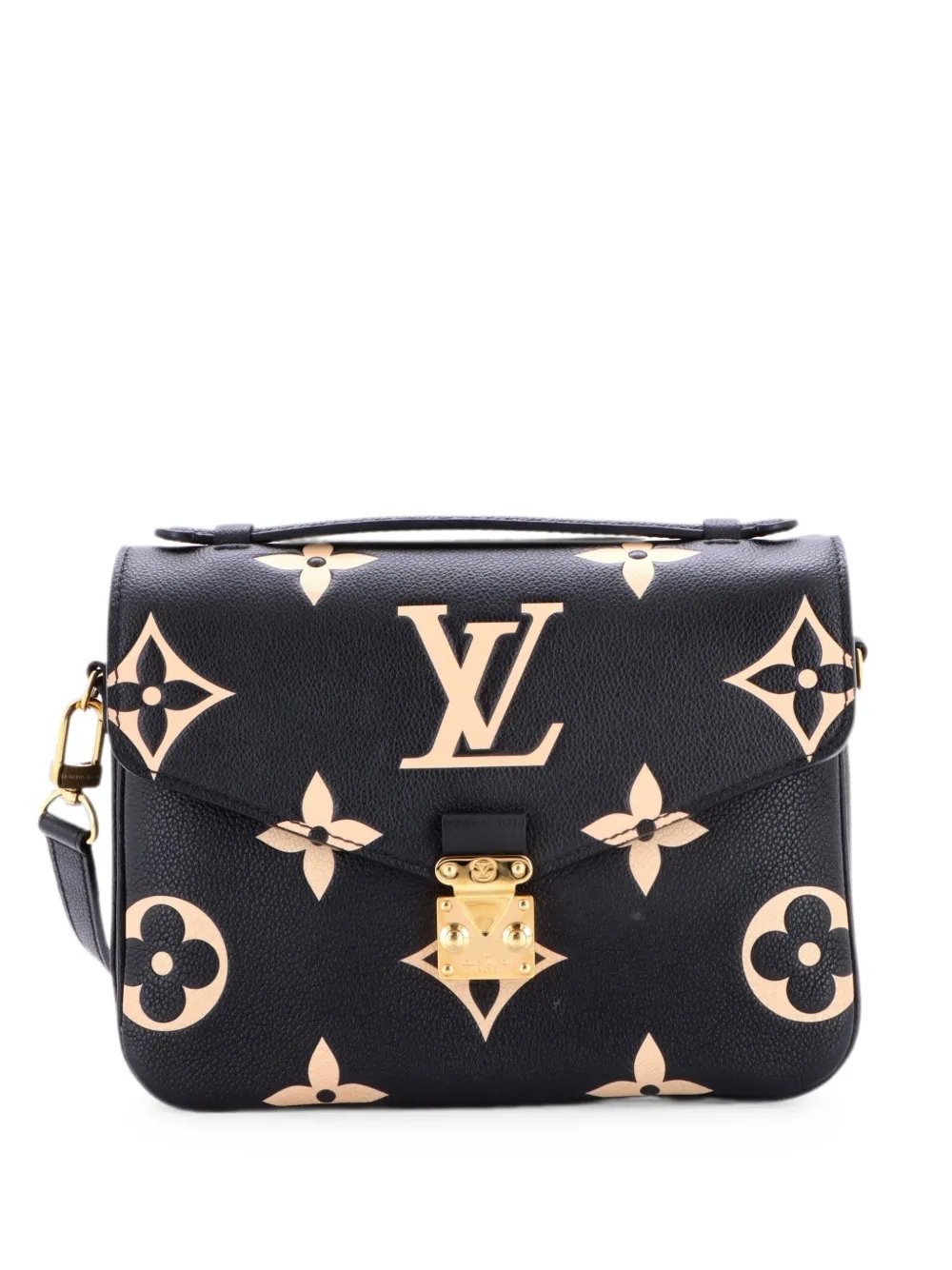 Pochette Metis Bicolor Monogram Empreinte Giant crossbody bag