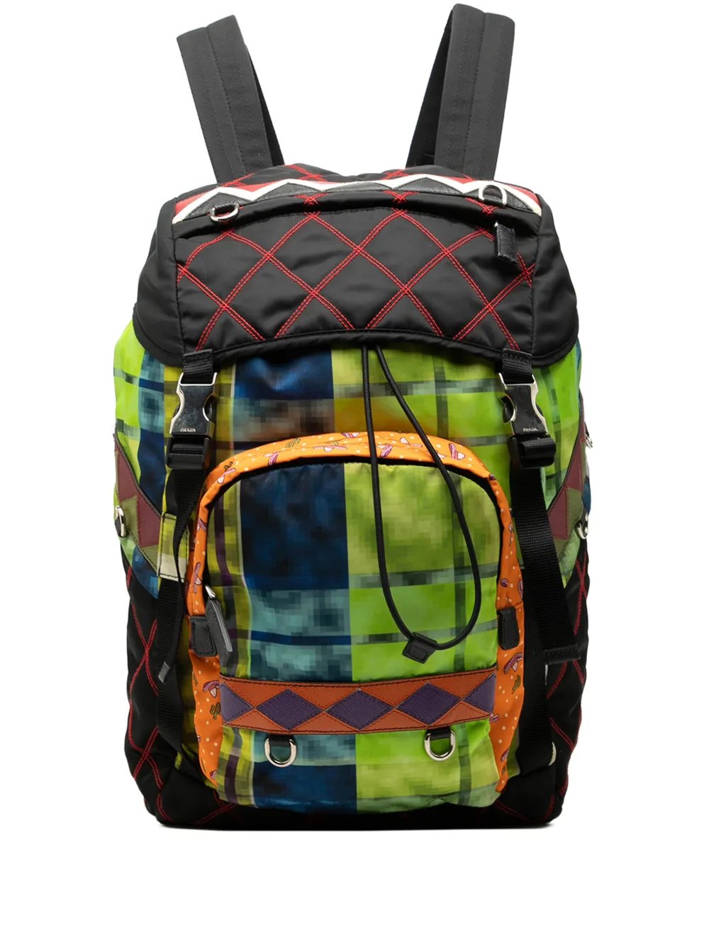 2010-2026 Tessuto Patch backpack