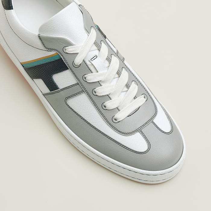 Multicolore Gris Silex Boomerang Sneaker
