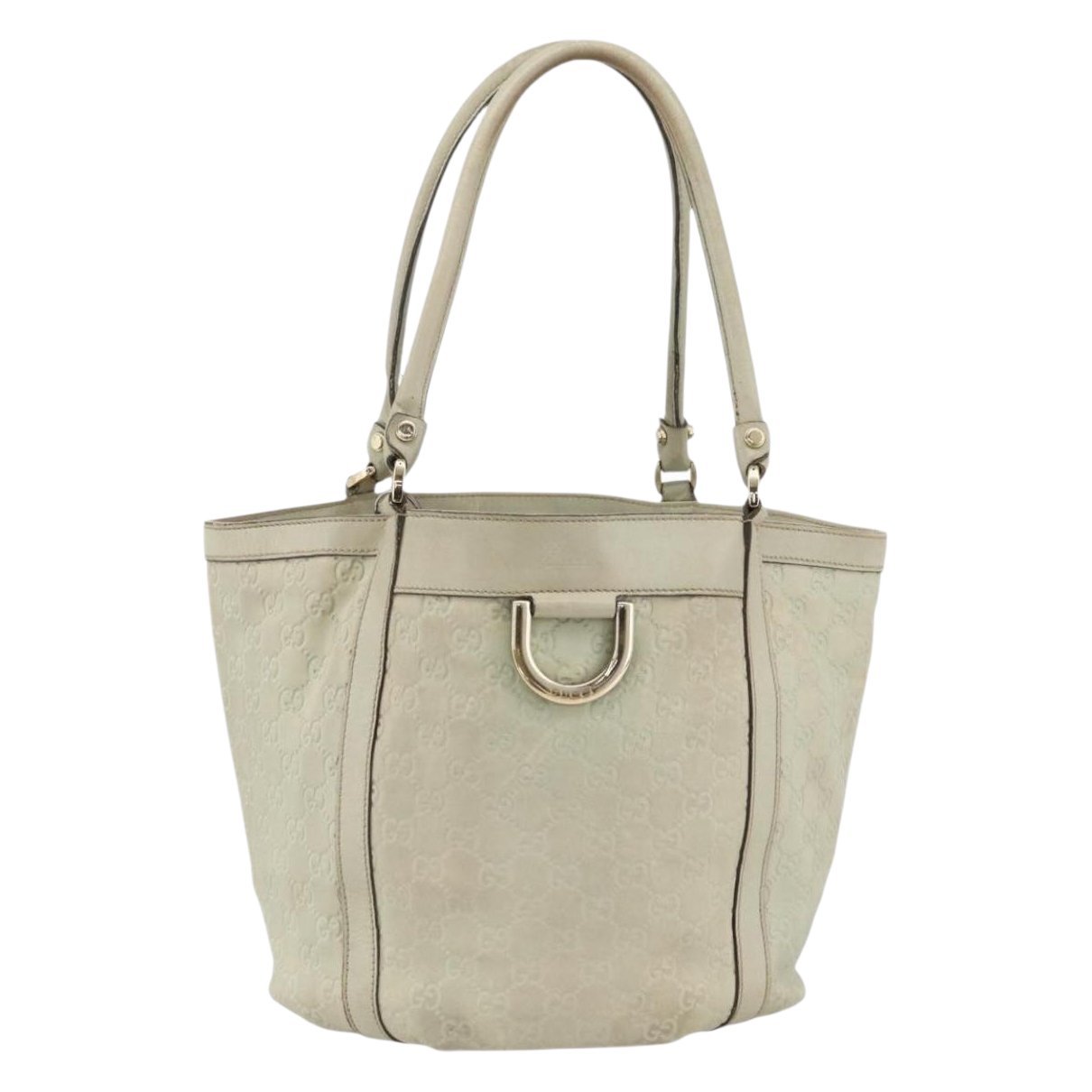 Leather tote