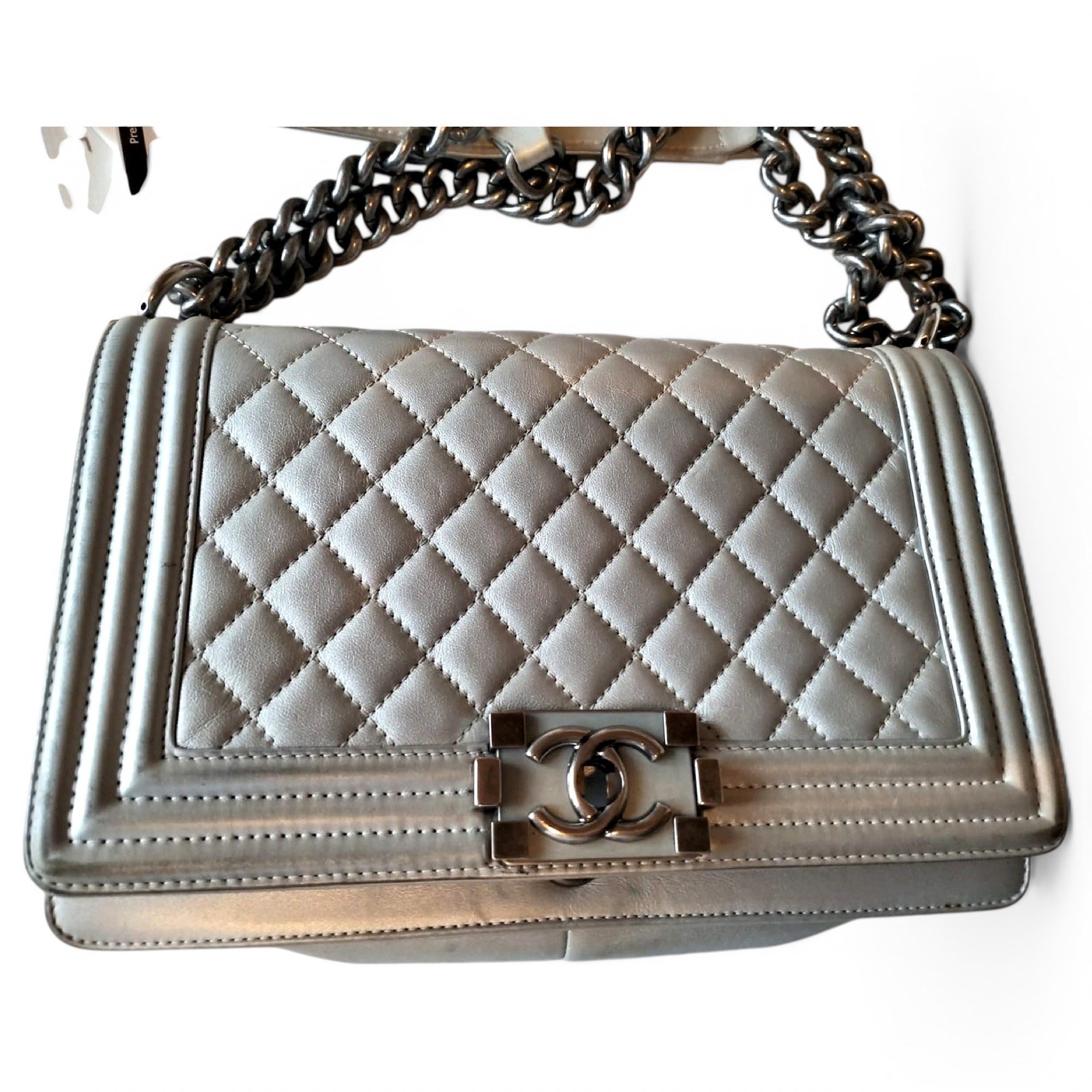 Boy leather handbag