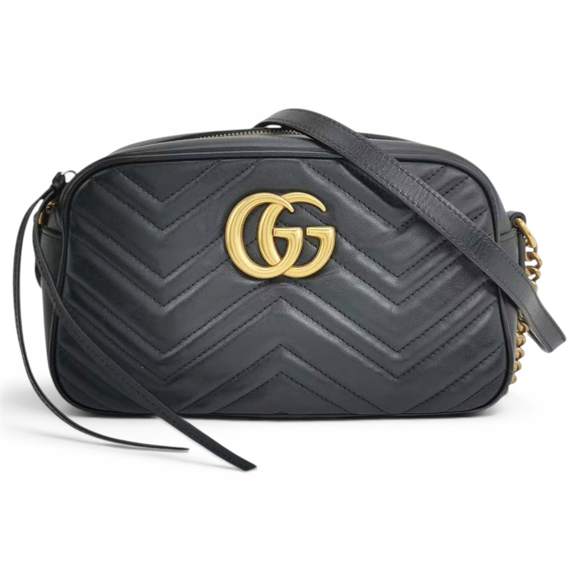 GG Marmont leather handbag