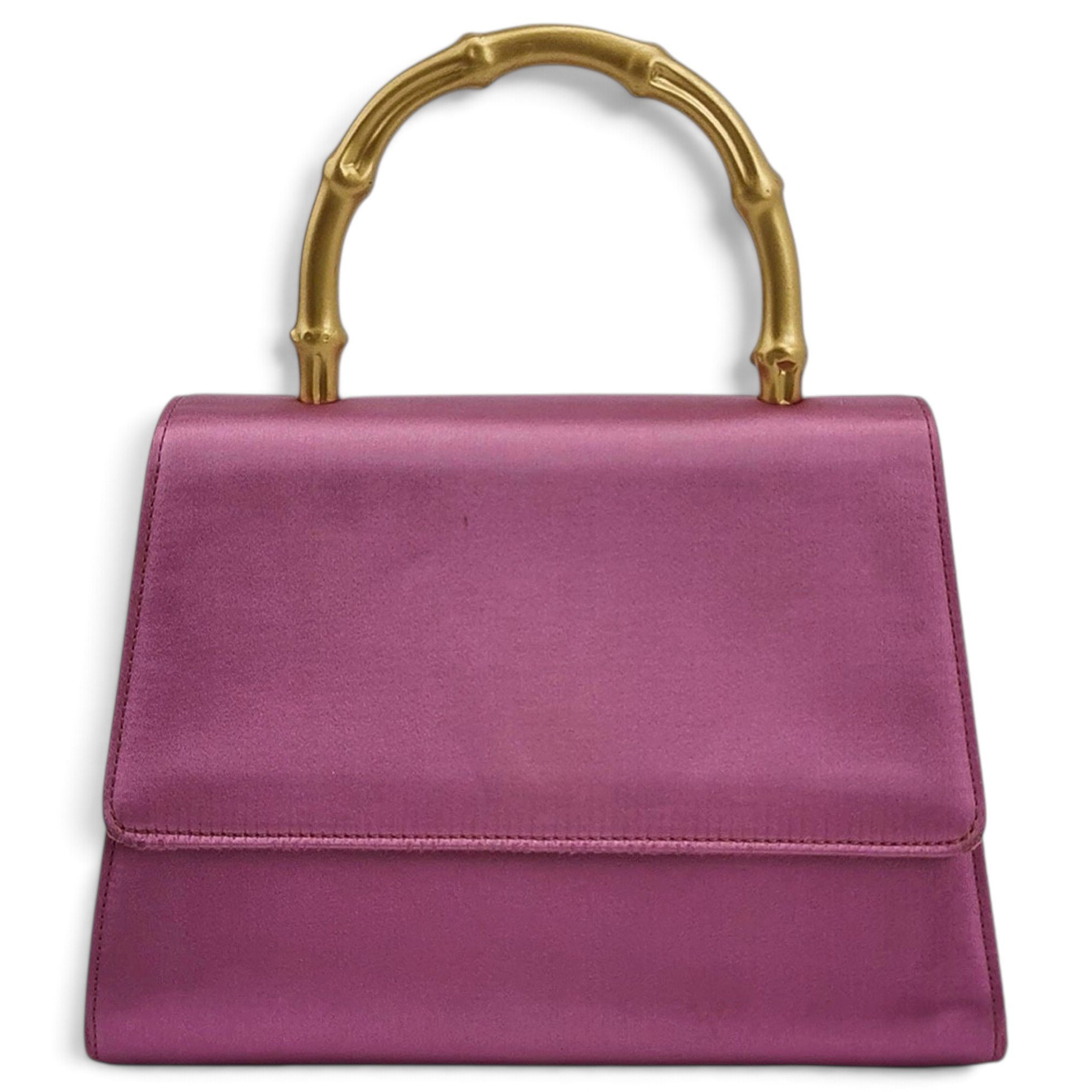 Gucci Bamboo Daily Top Handle silk handbag