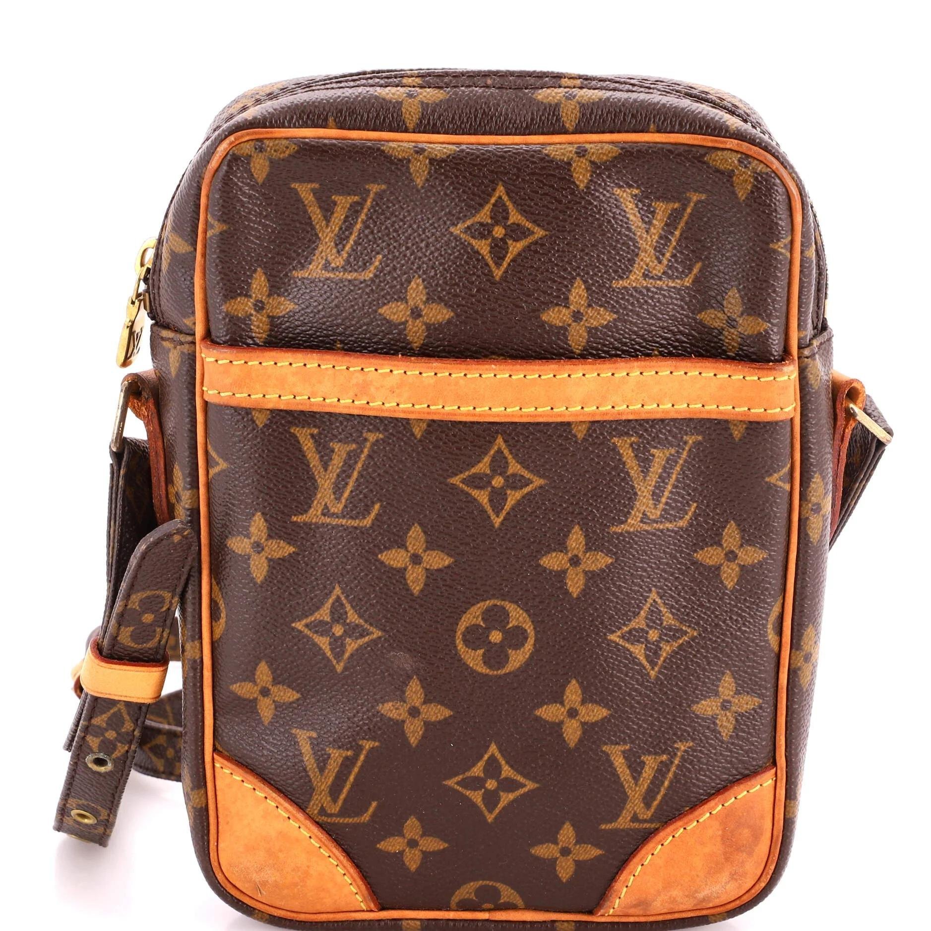 Danube cloth crossbody bag