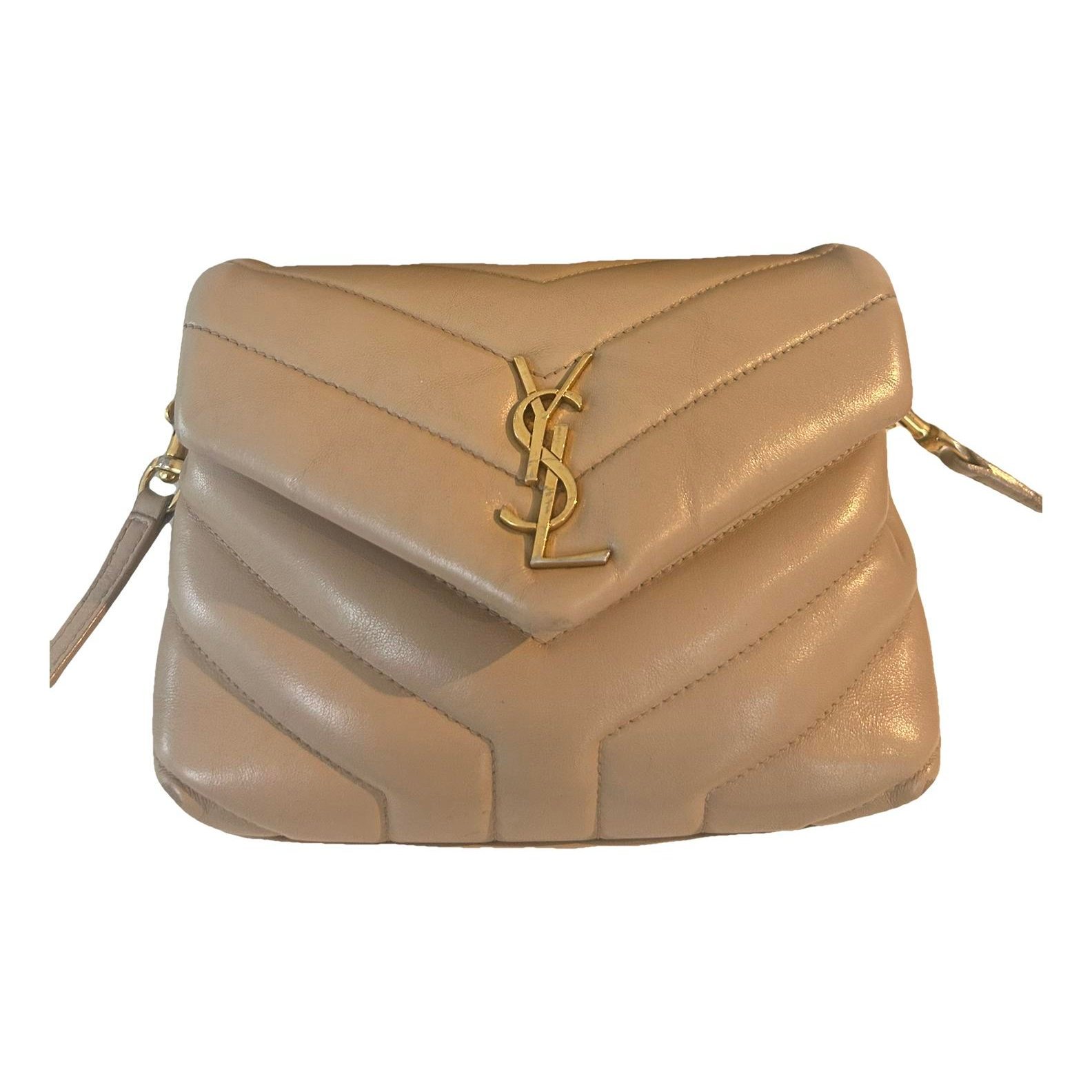 Loulou Toy leather crossbody bag