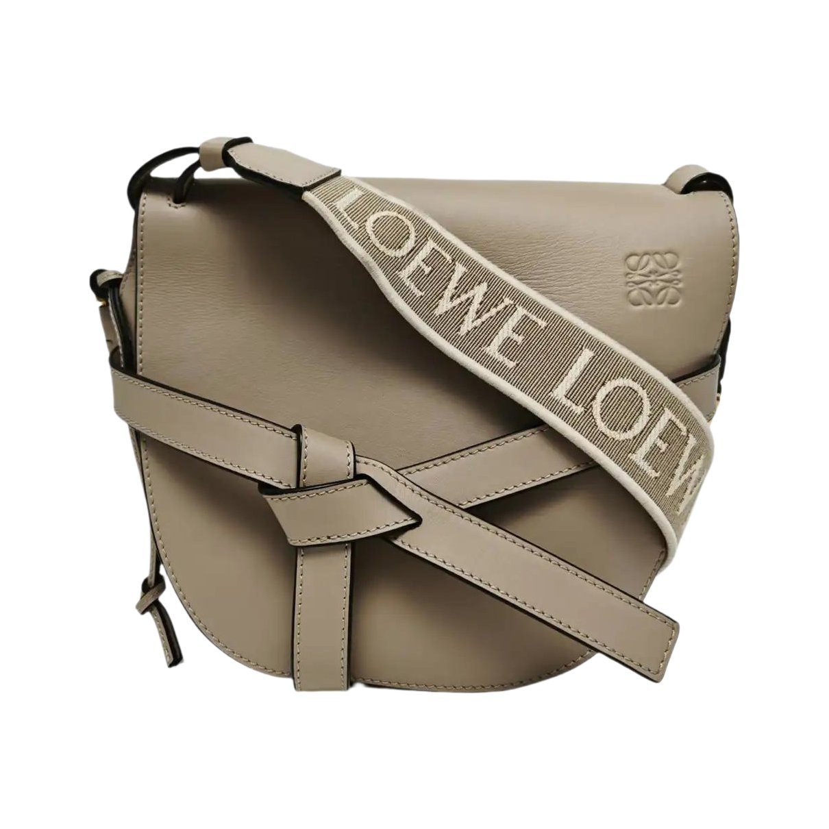 Gate leather handbag