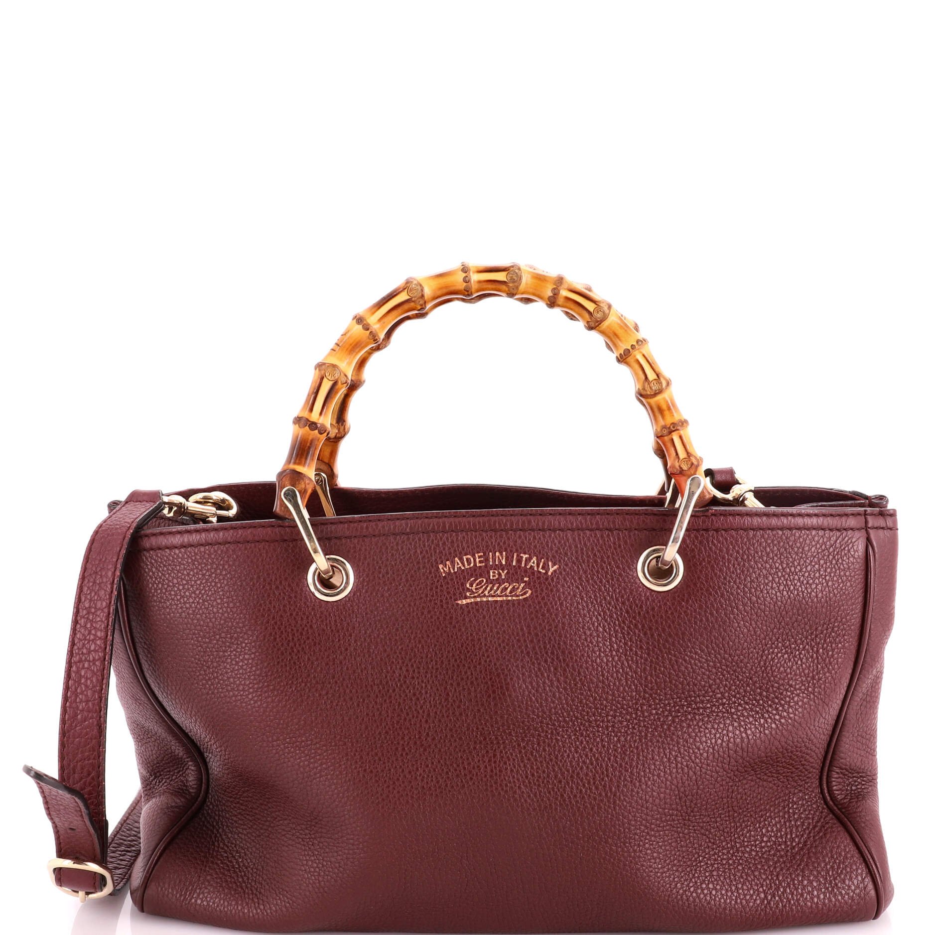 Gucci Bamboo Shopper Tote Leather Medium