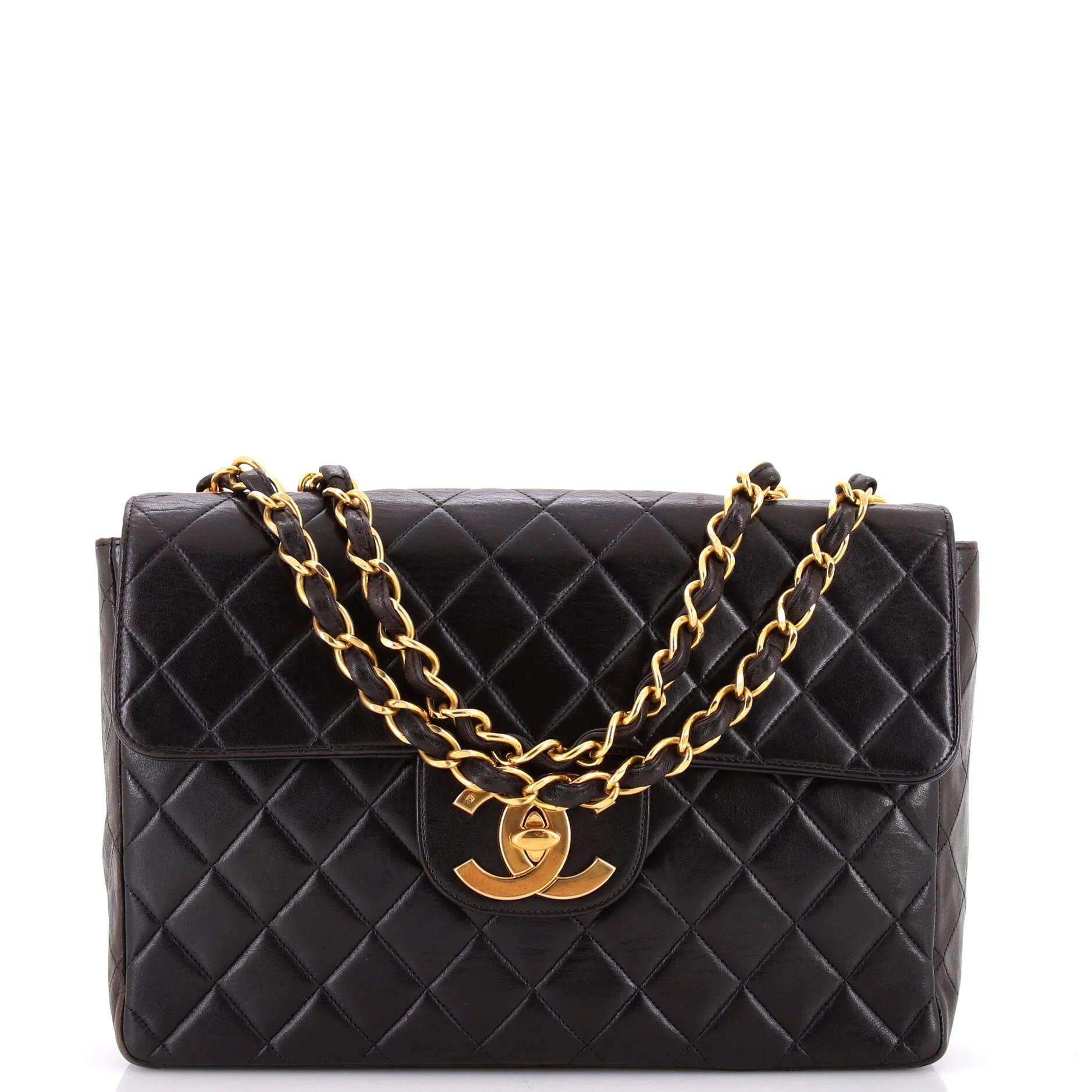 Timeless/Classique leather handbag
