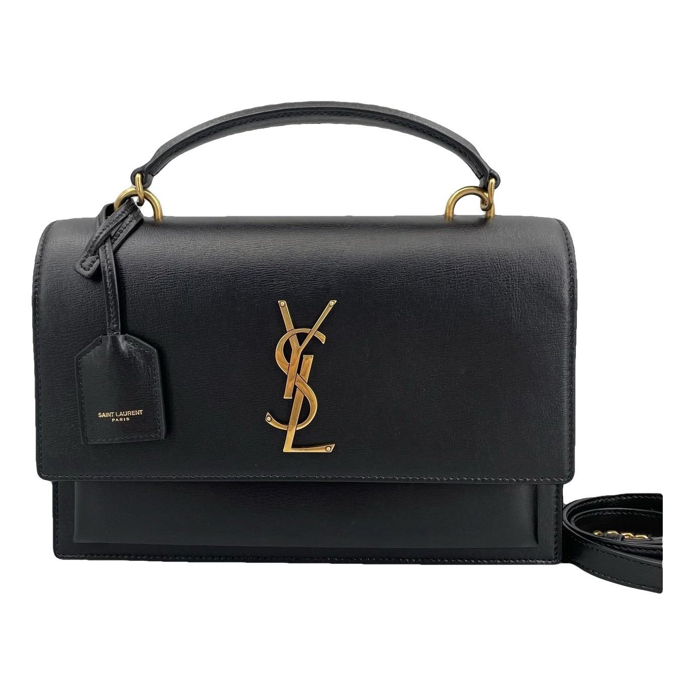 Sunset leather handbag