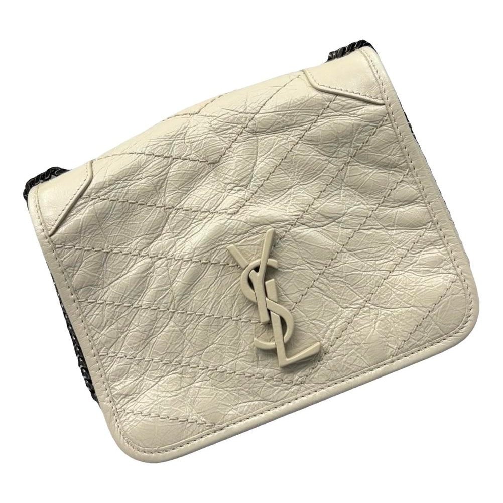 Mini Niki leather handbag