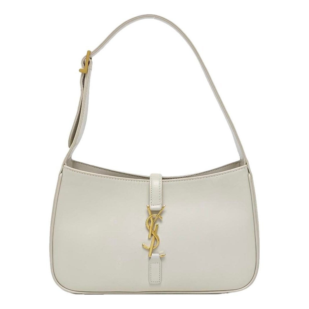 Le 5 à 7 leather handbag