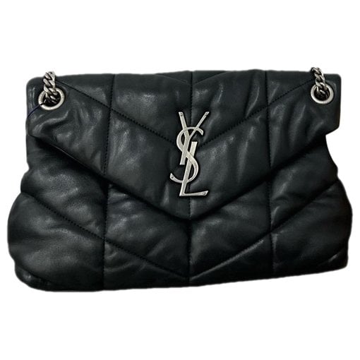 Loulou Puffer leather handbag