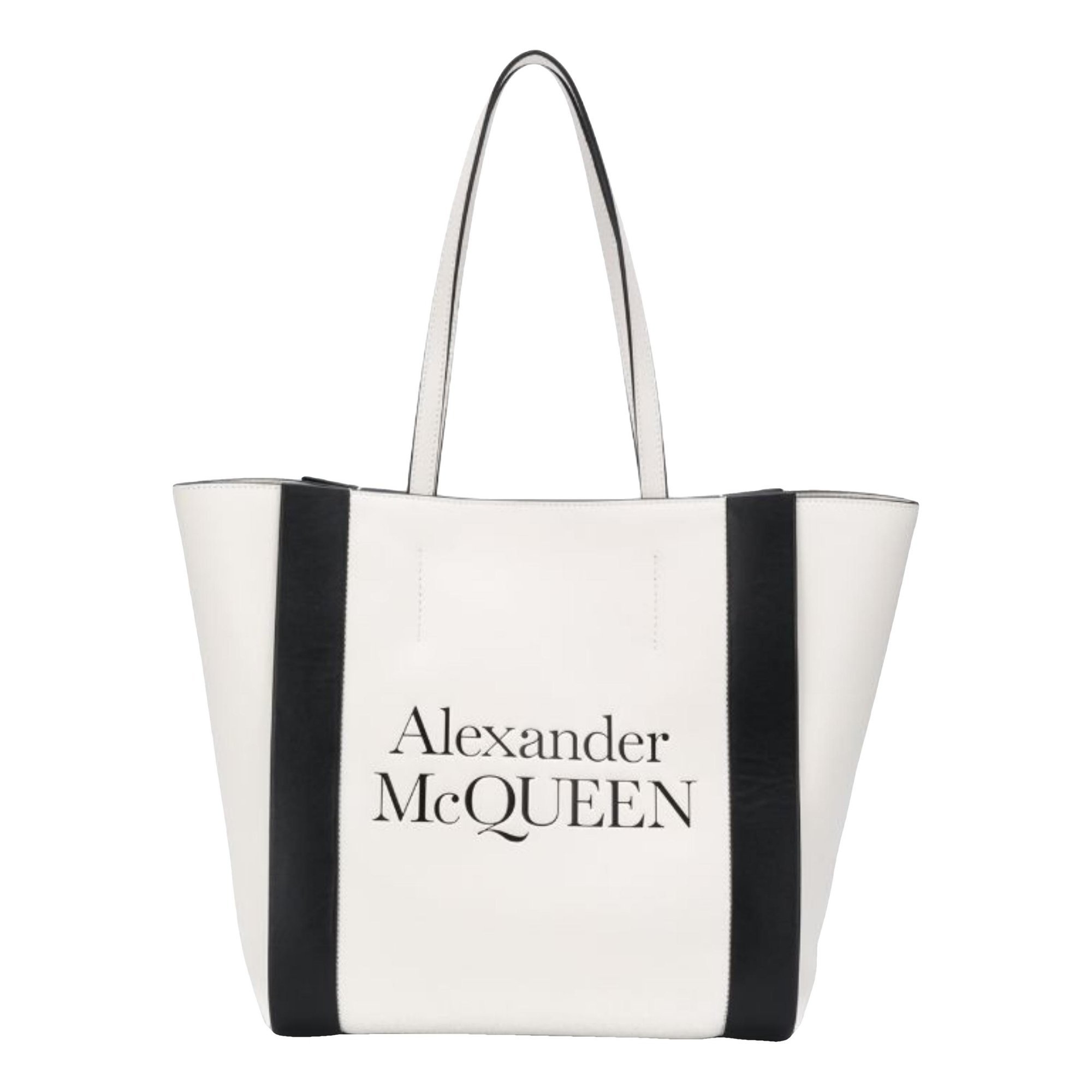 Alexander McQueen Leather tote
