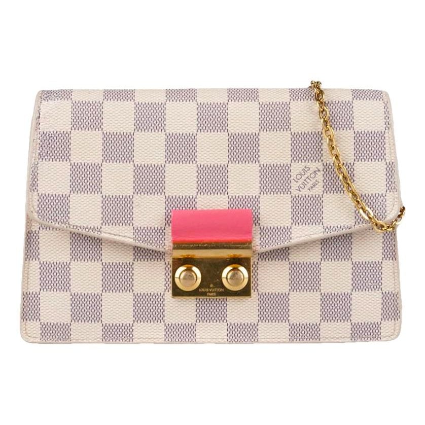 Croisette cloth crossbody bag