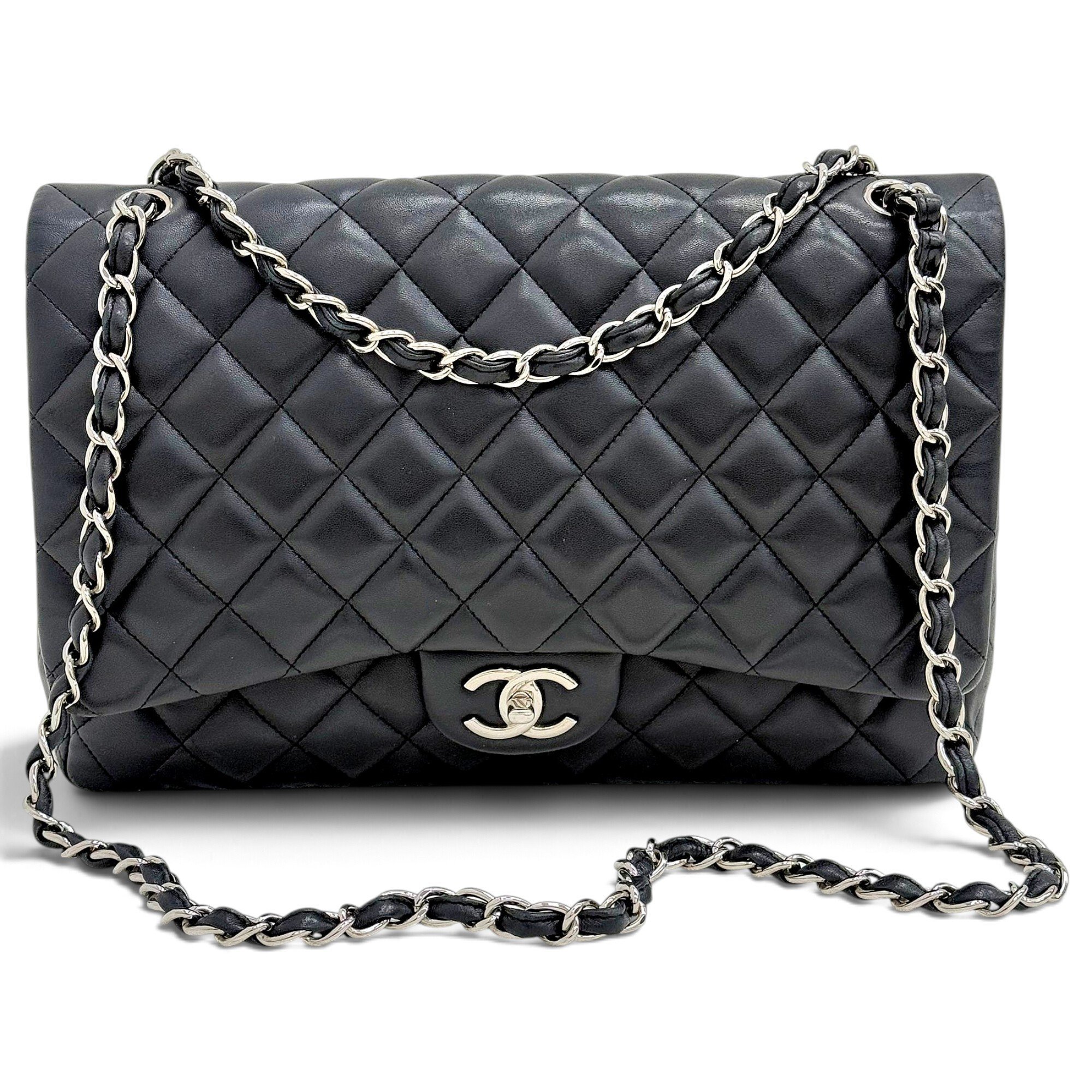Timeless/Classique leather handbag