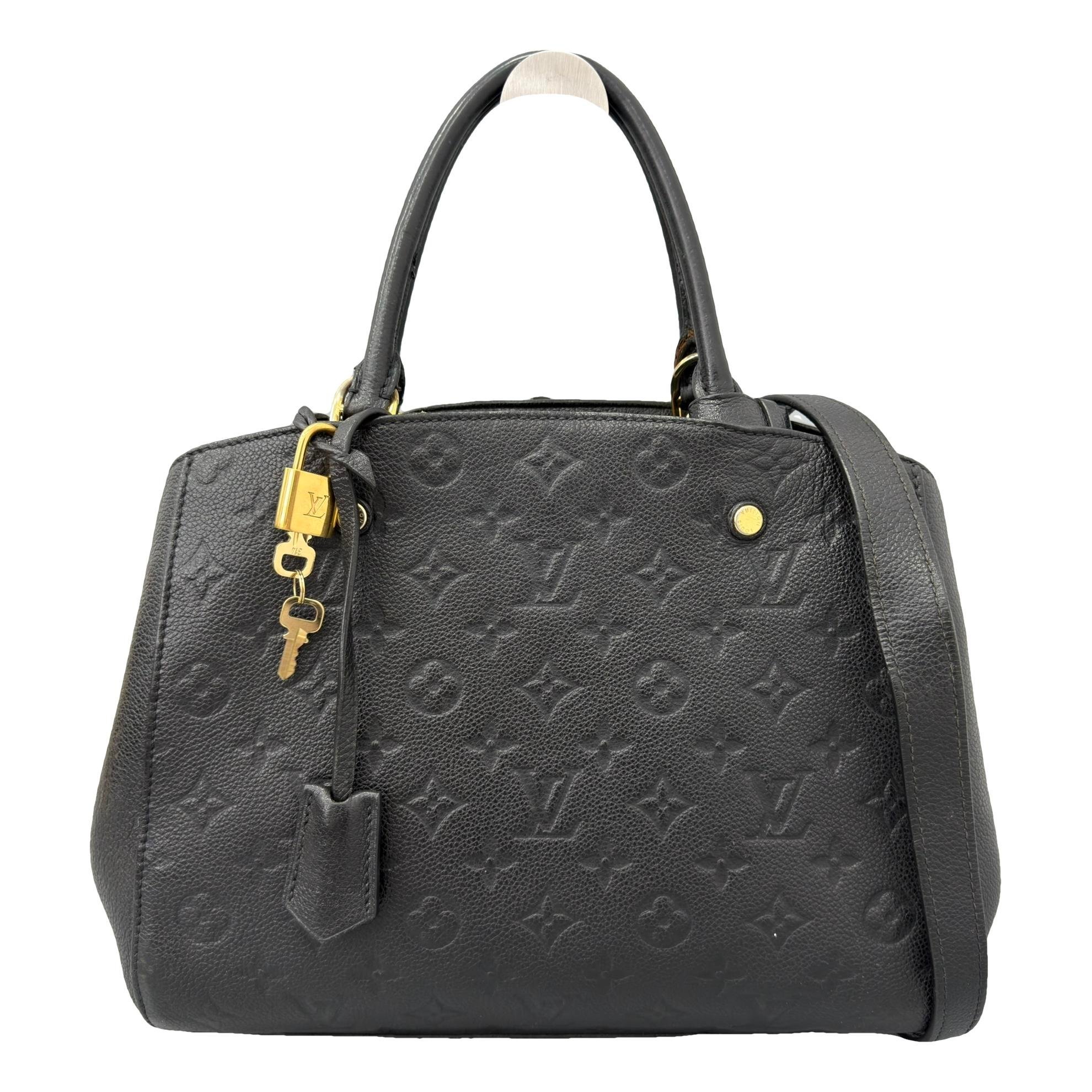 Montaigne leather handbag