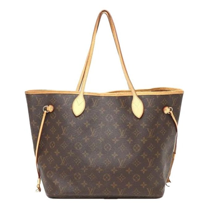Neverfull leather tote