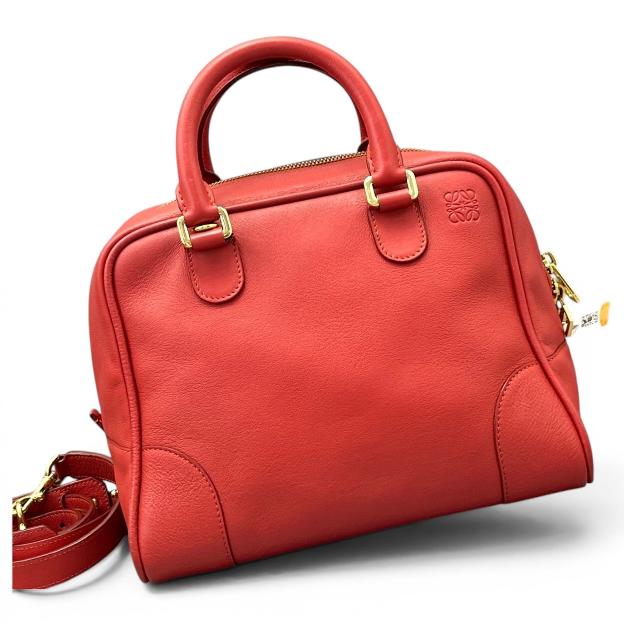 Amazona 75 leather handbag