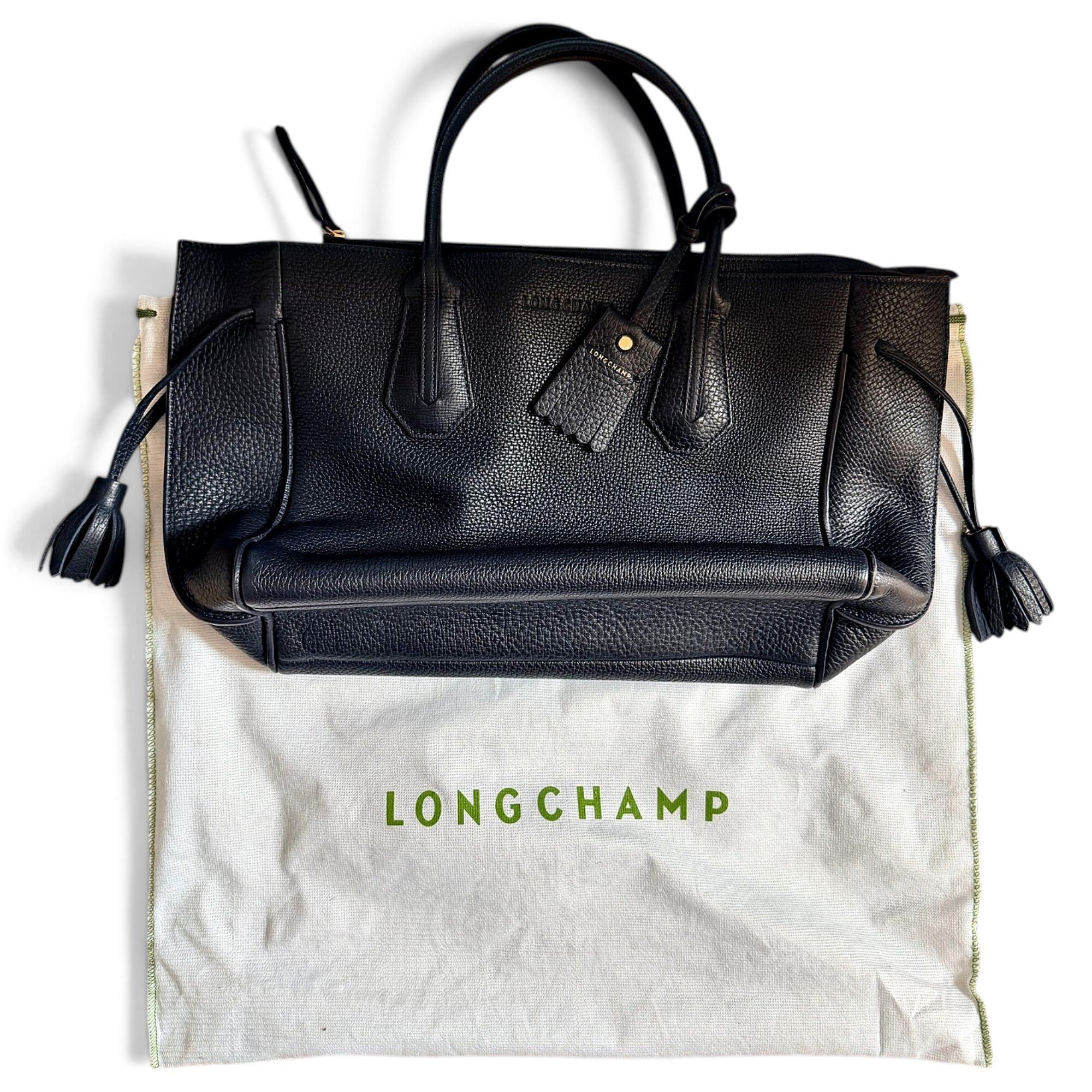 Roseau leather tote