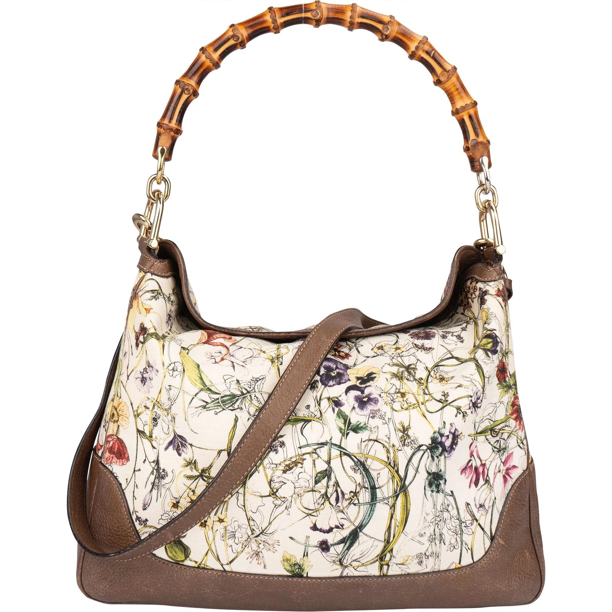 Bamboo handbag