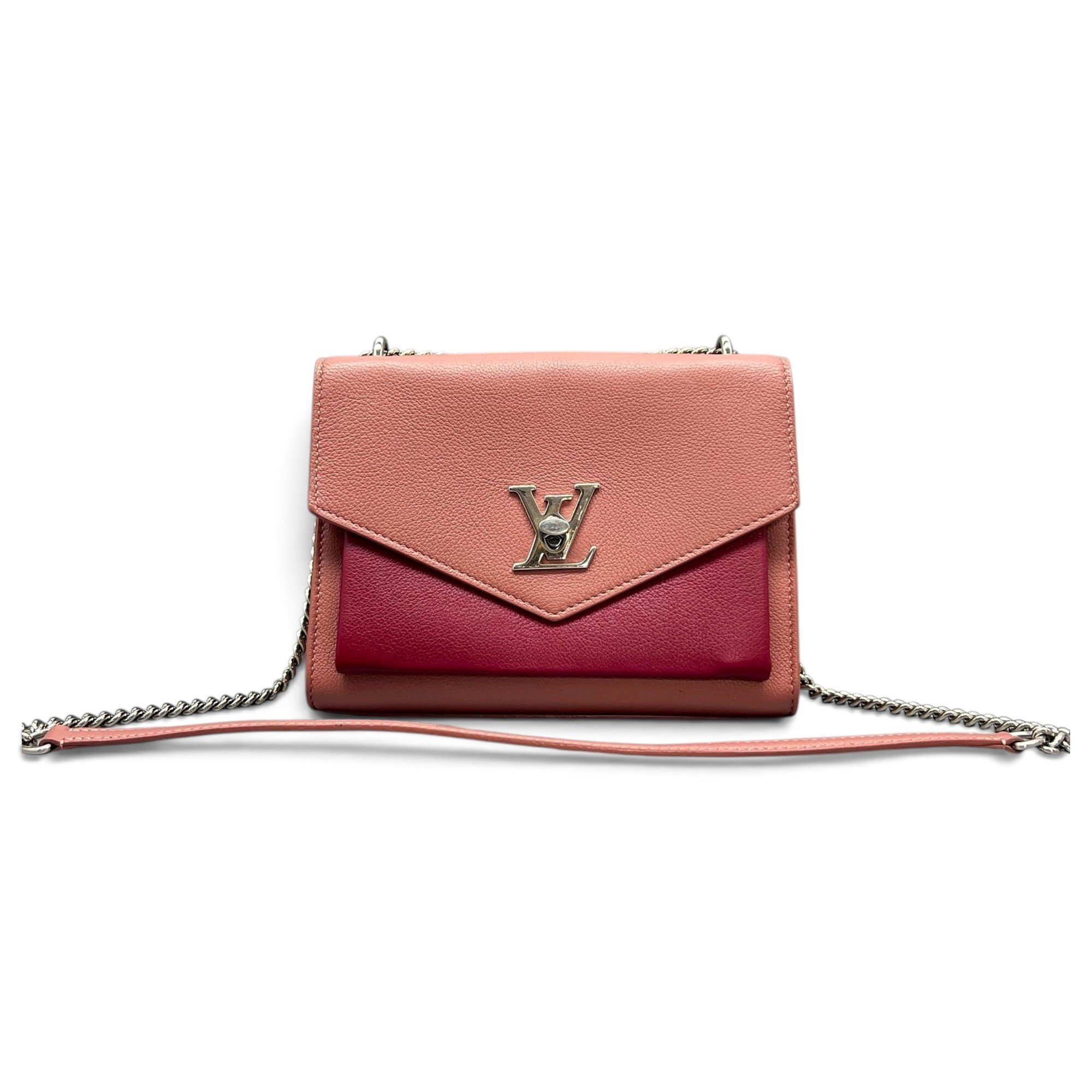 Mylockme leather crossbody bag