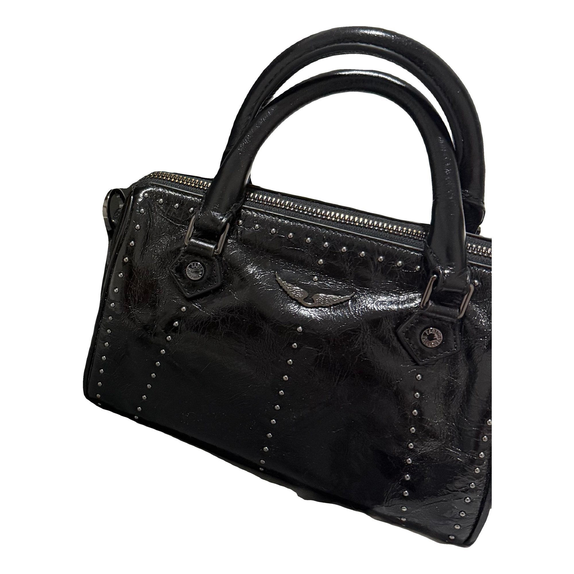 Sunny leather handbag