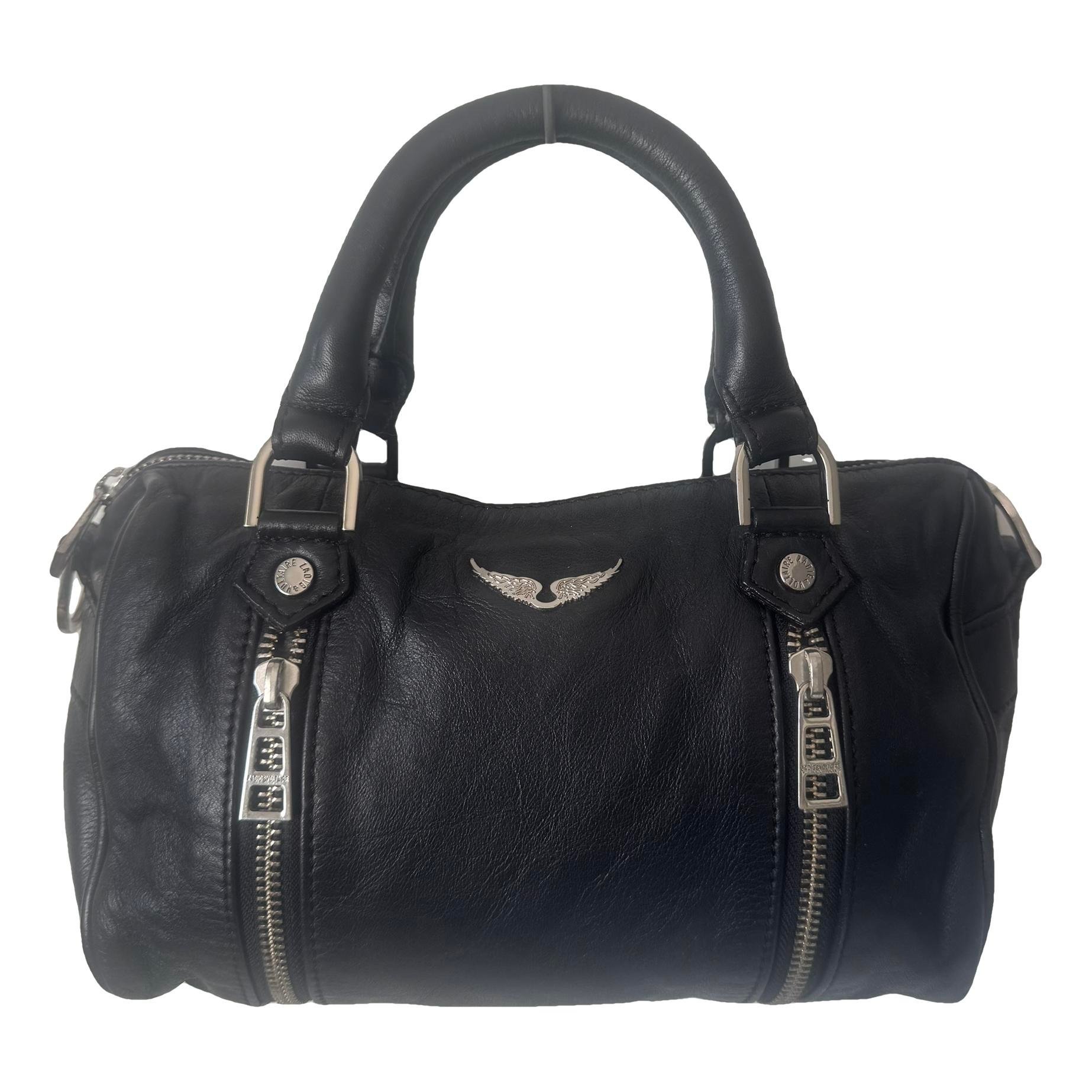 Sunny leather handbag