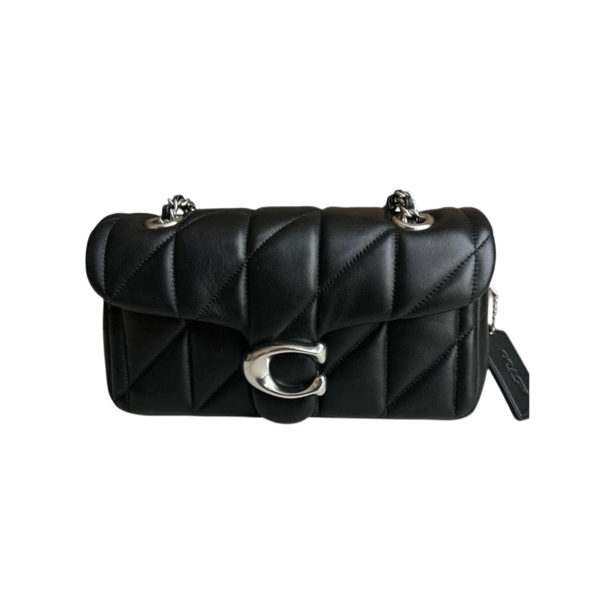 Tabby leather handbag