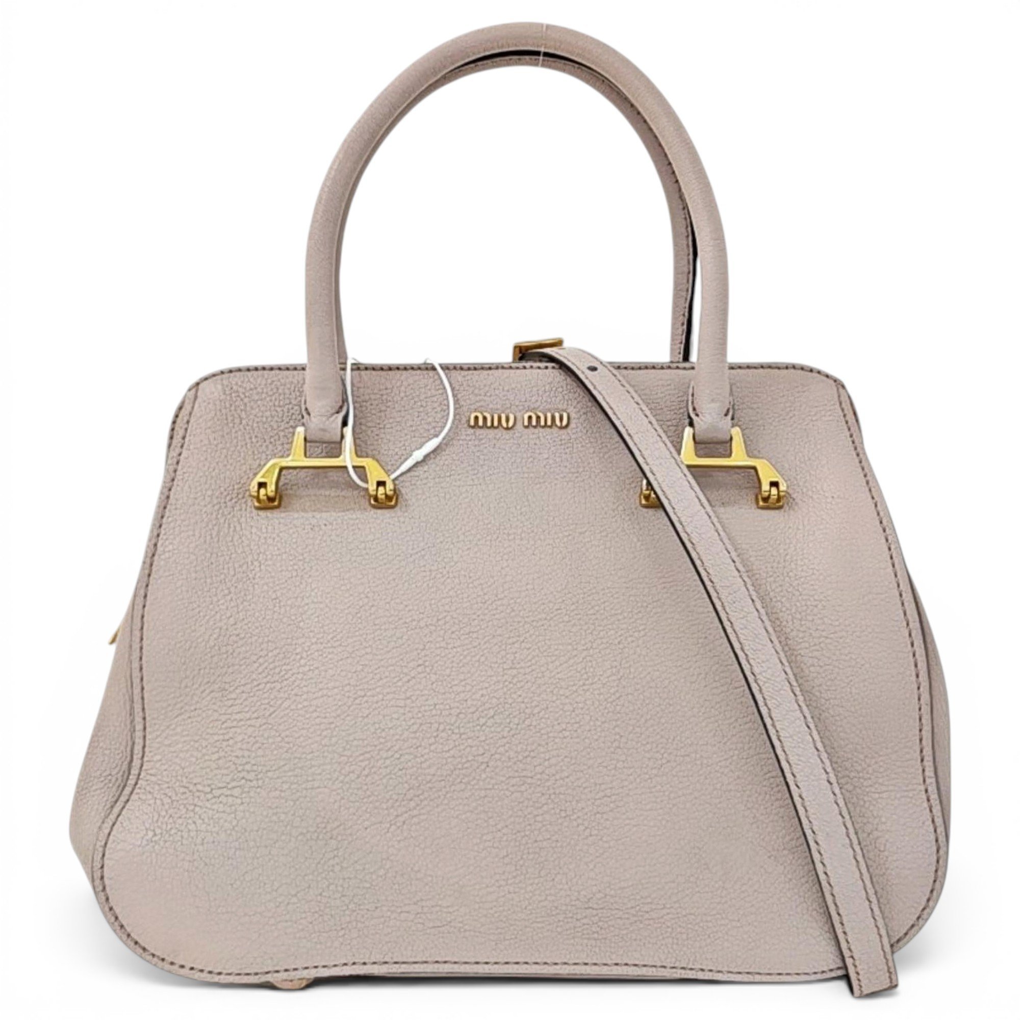 Aventure leather handbag