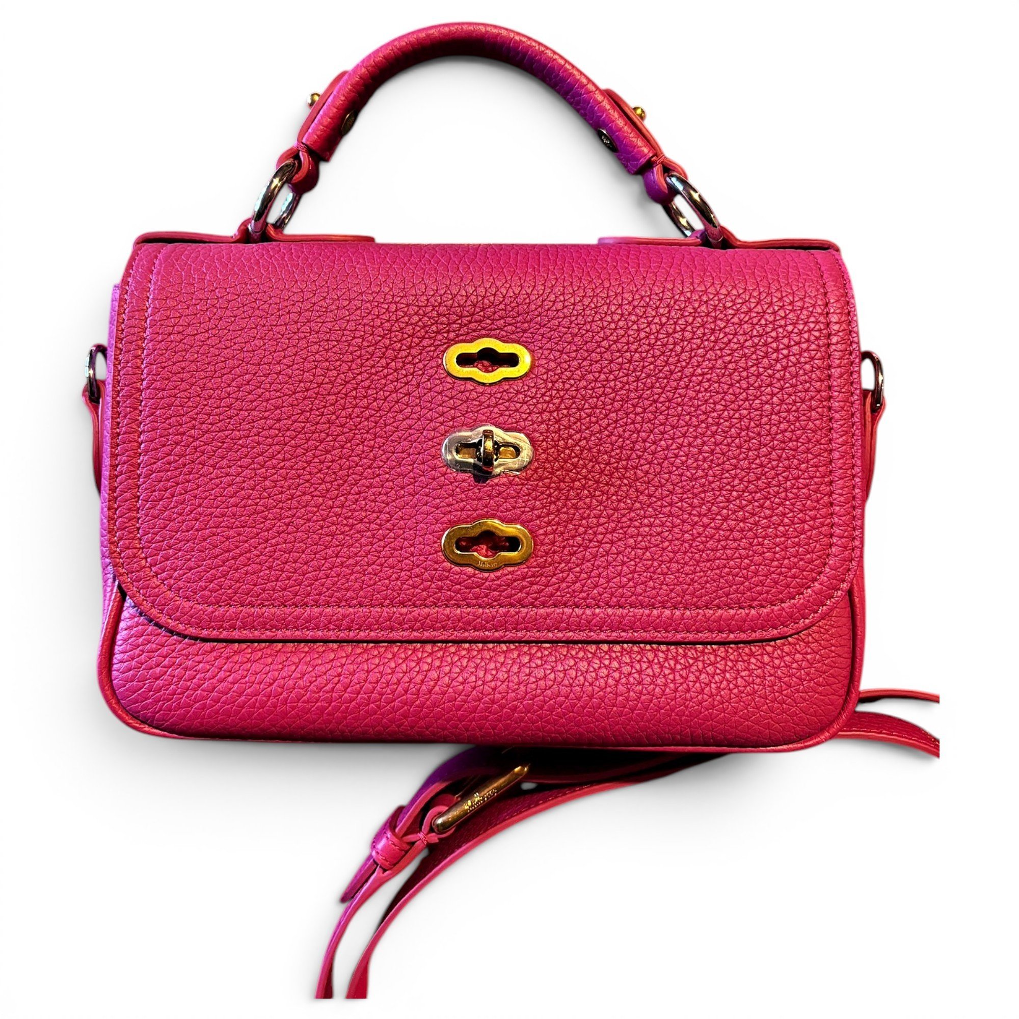 Mulberry Leather crossbody bag